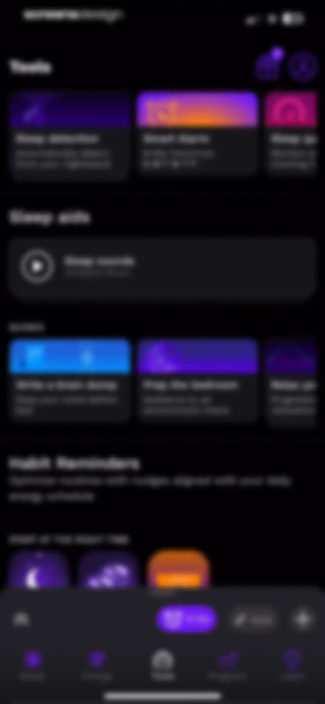 RISE: Sleep Tracker screen 82