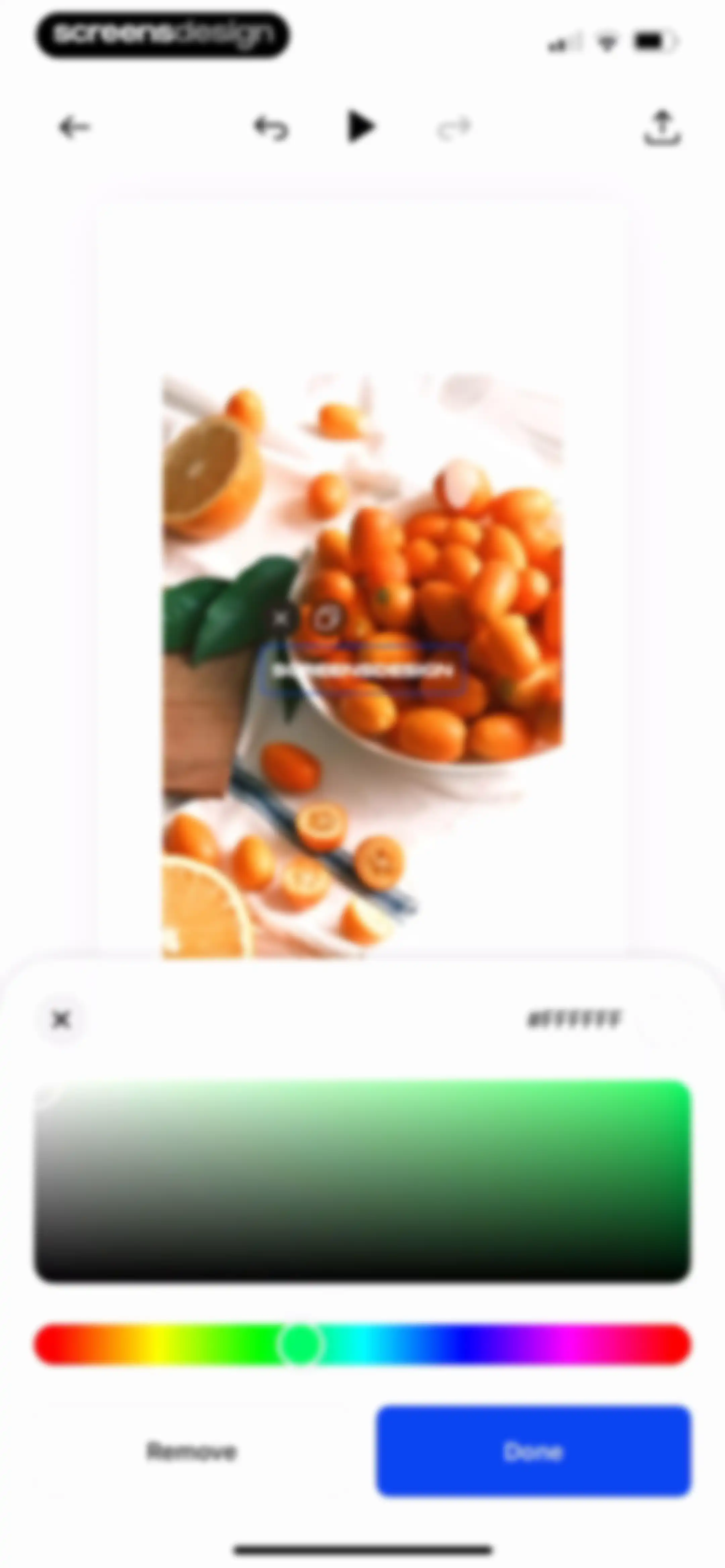 Temply: AI Video & Reels Maker screen 85