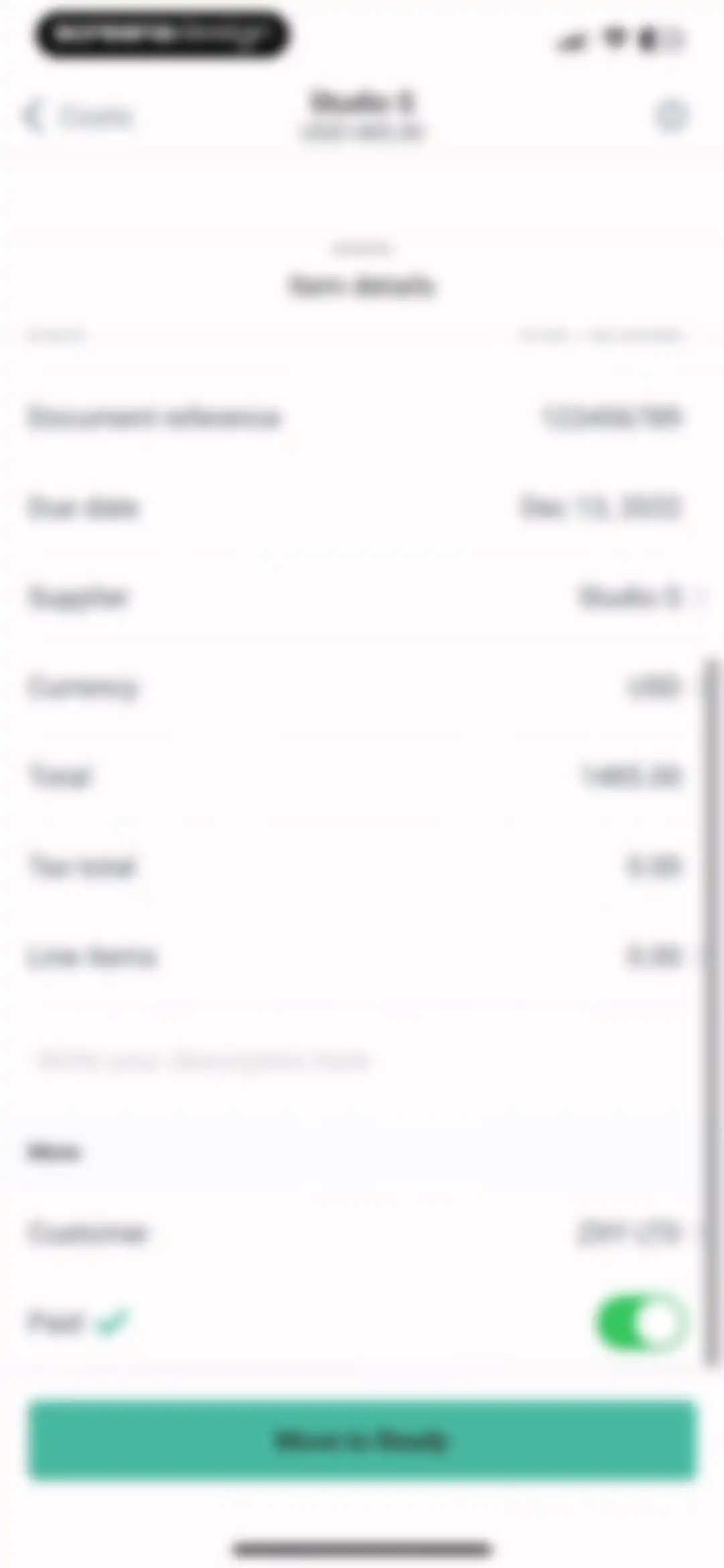 Dext: Expense Tracker screen 42