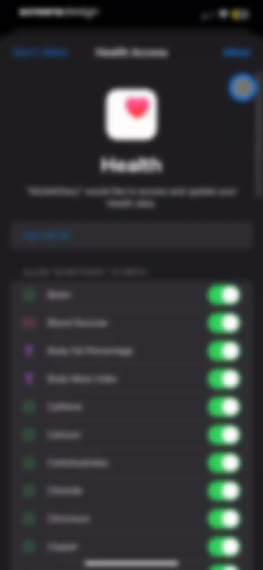 Calorie Counter PRO MyNetDiary screen 94