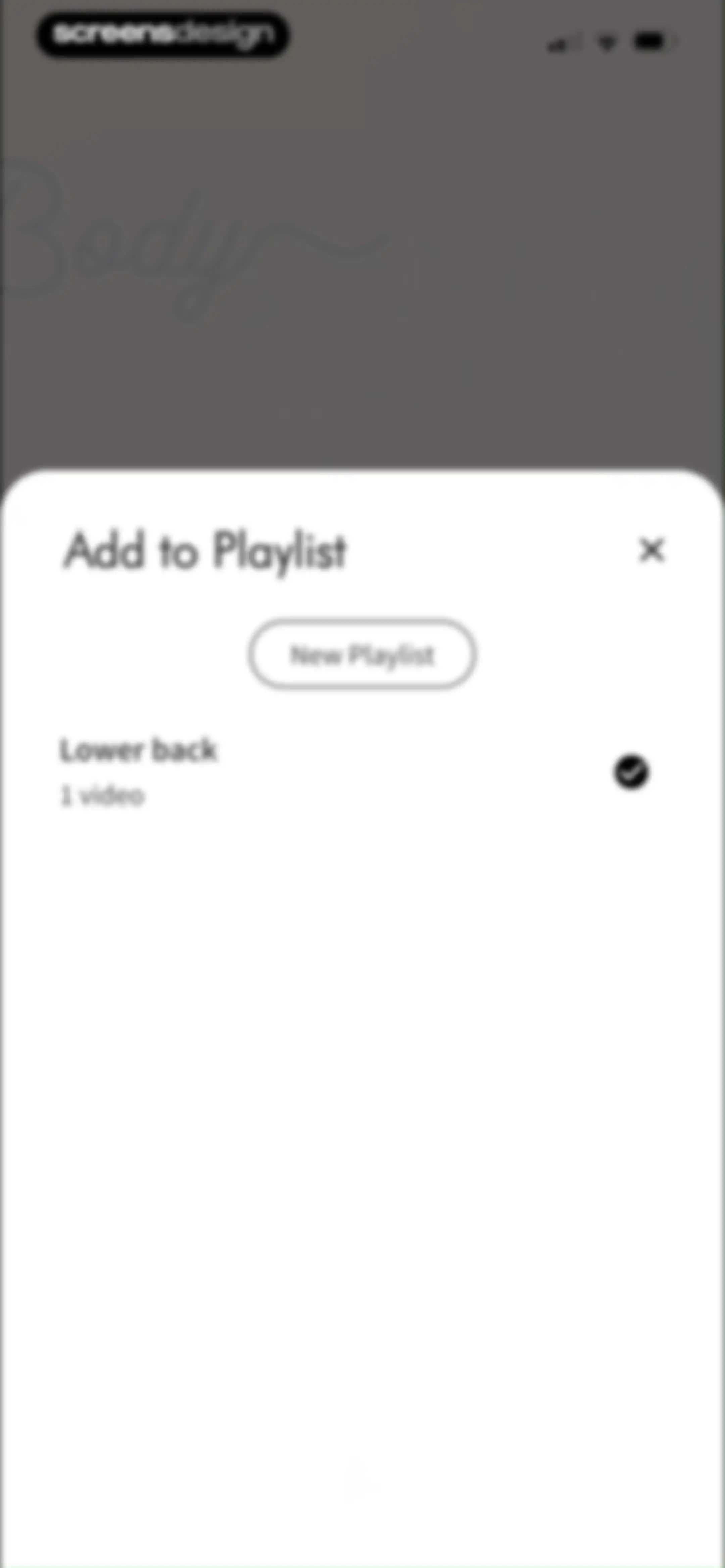 Pilates Anytime | Workouts screen 29