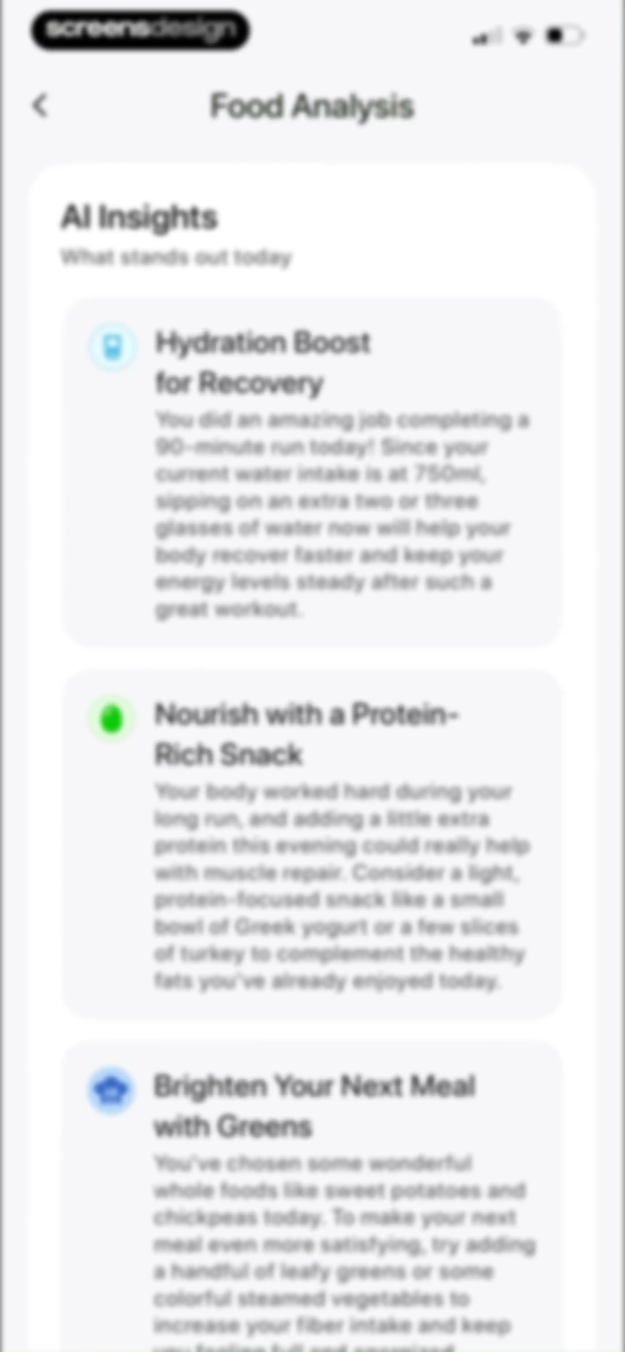 Calo: AI Food Calorie Counter screen 121