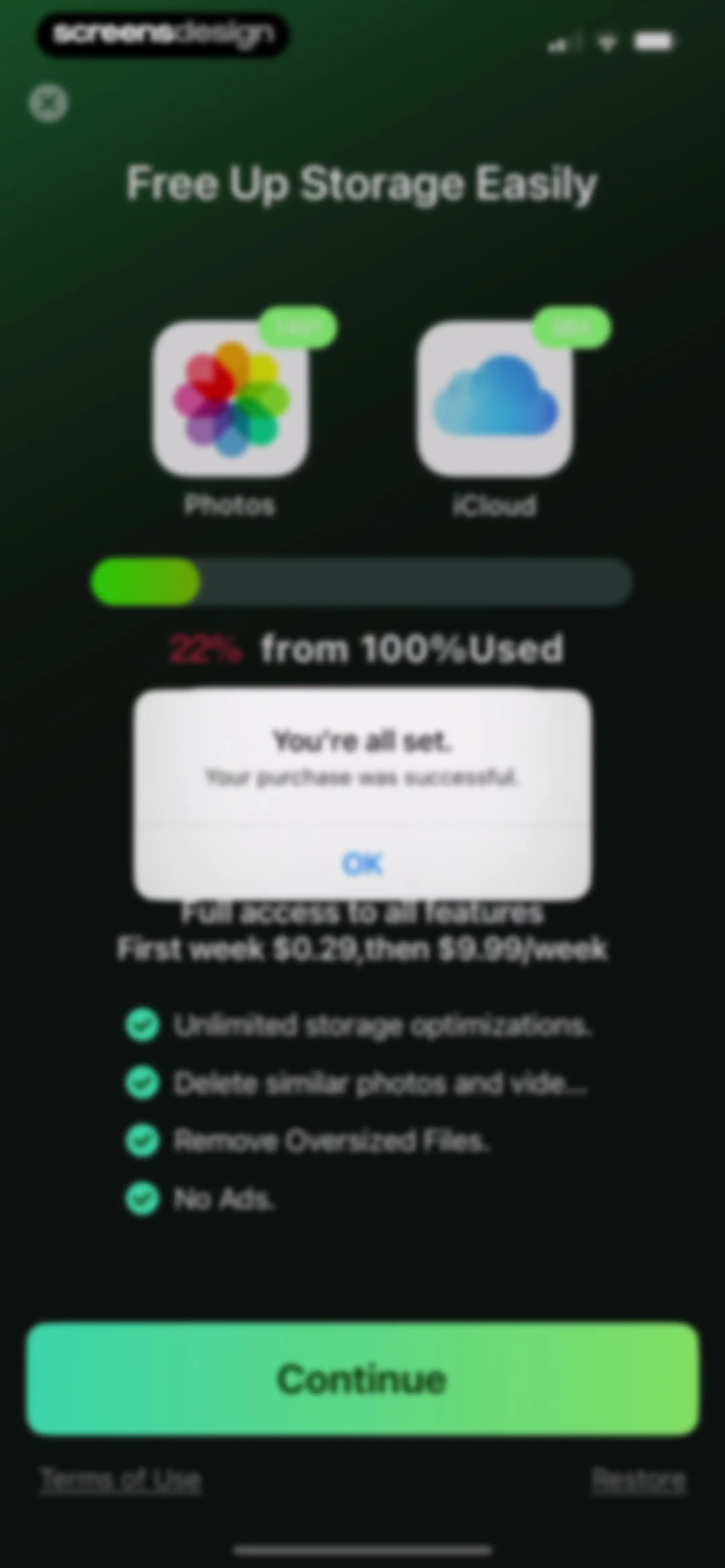 ClearSnap-Clean Up Storage screen 11