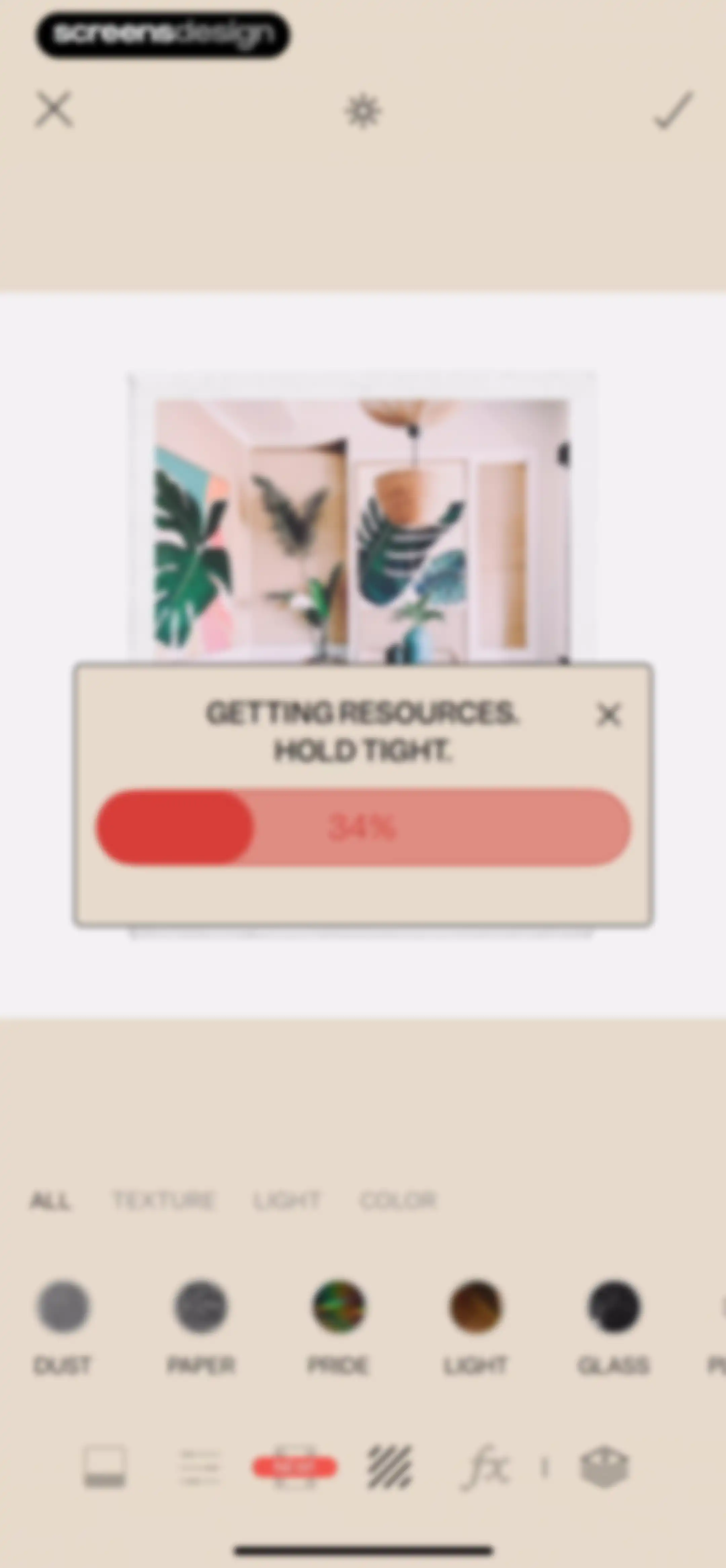 Tezza: Aesthetic Photo Editor screen 54