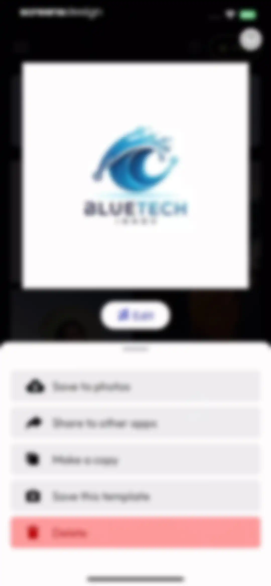 Blend: AI Models Logos Videos screen 42