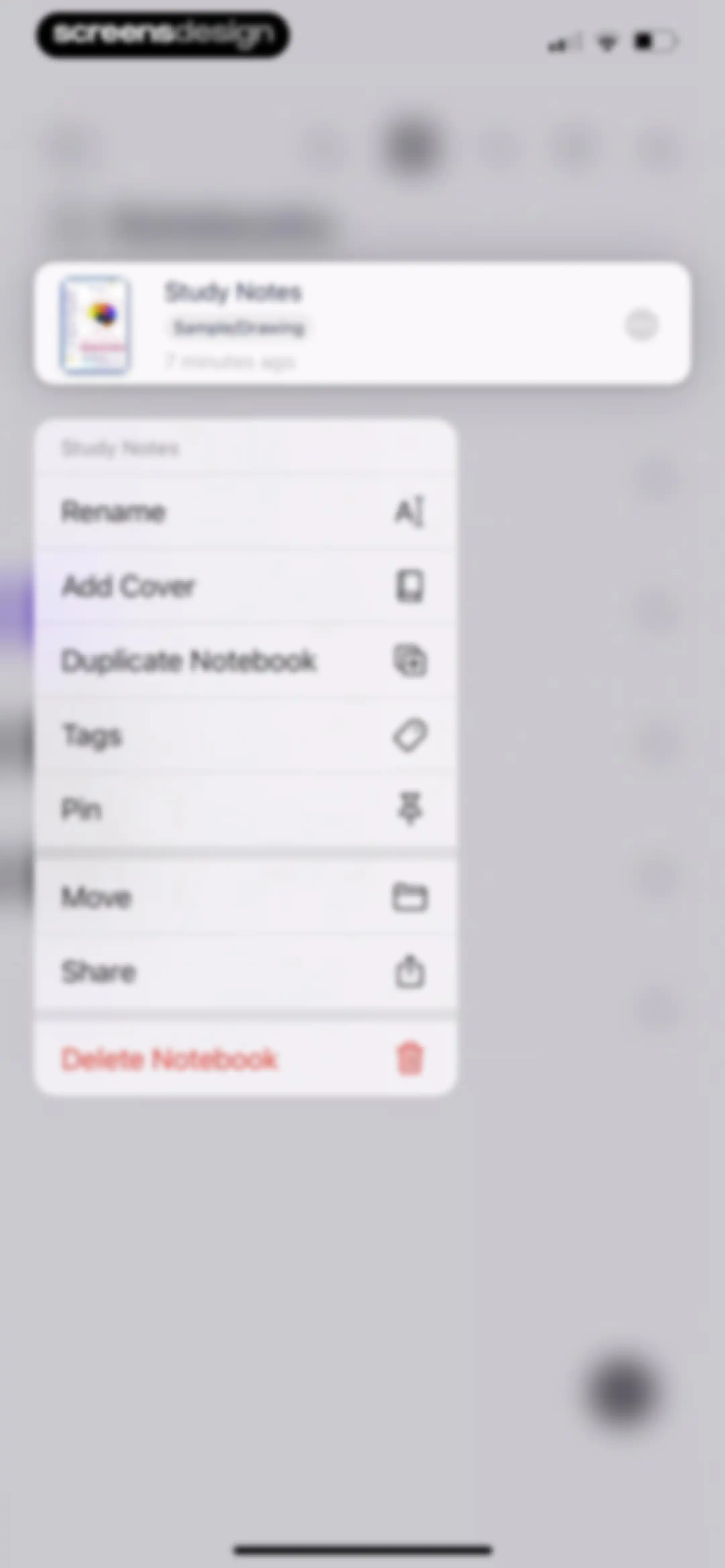 Noteful: Notes & PDF Markup screen 74