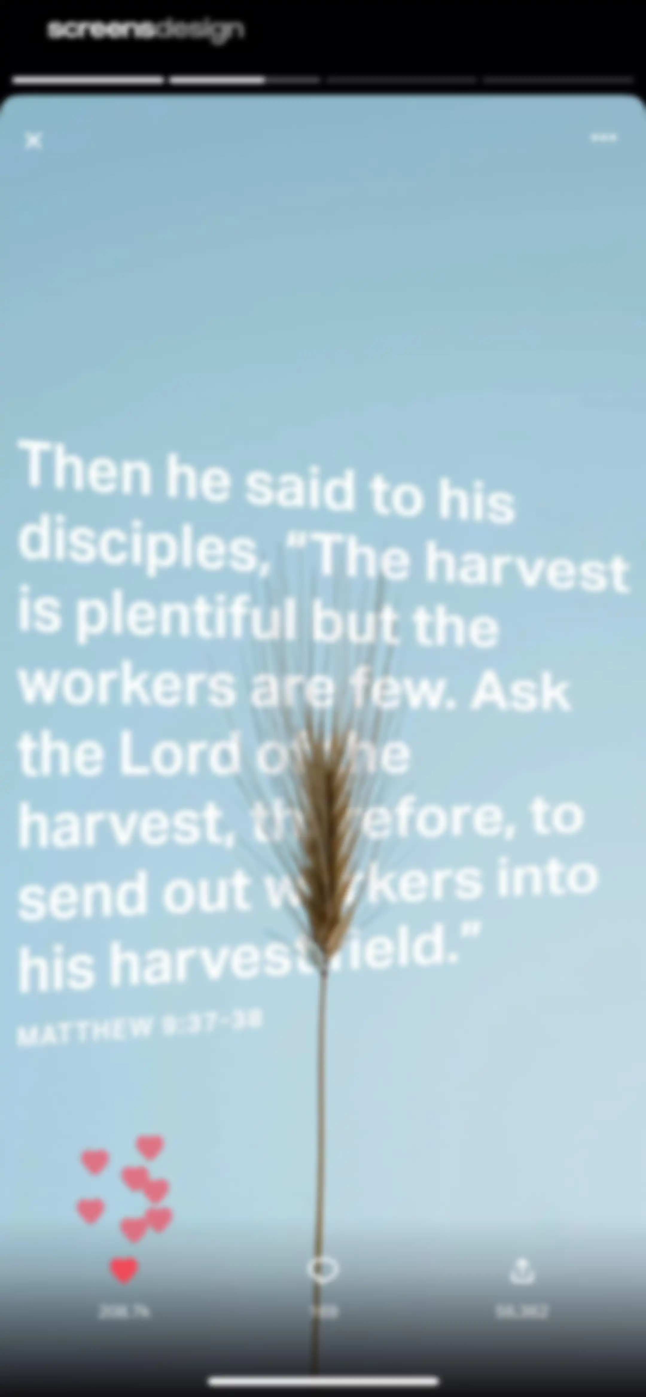 Bible screen 45
