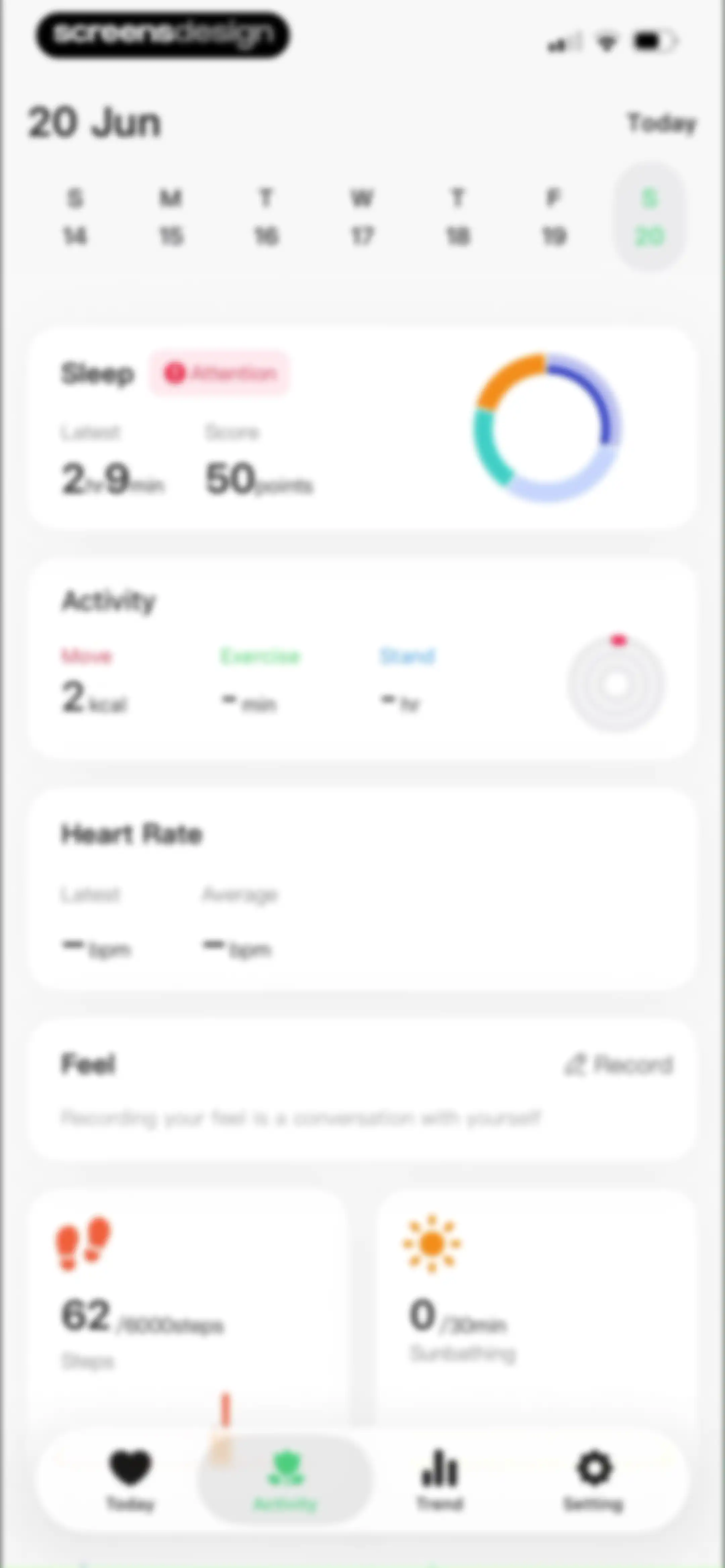 RelaxWatch: Stress&HRV Tracker screen 38
