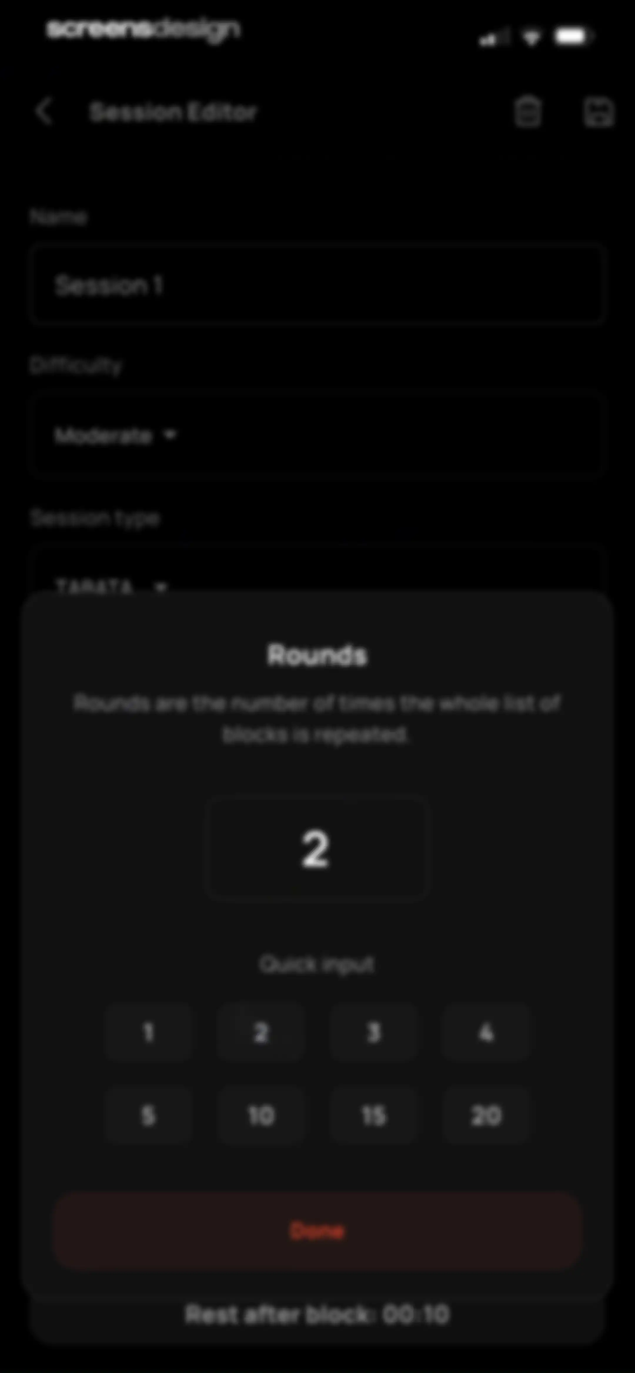Calisteniapp: Fit & Strong screen 138