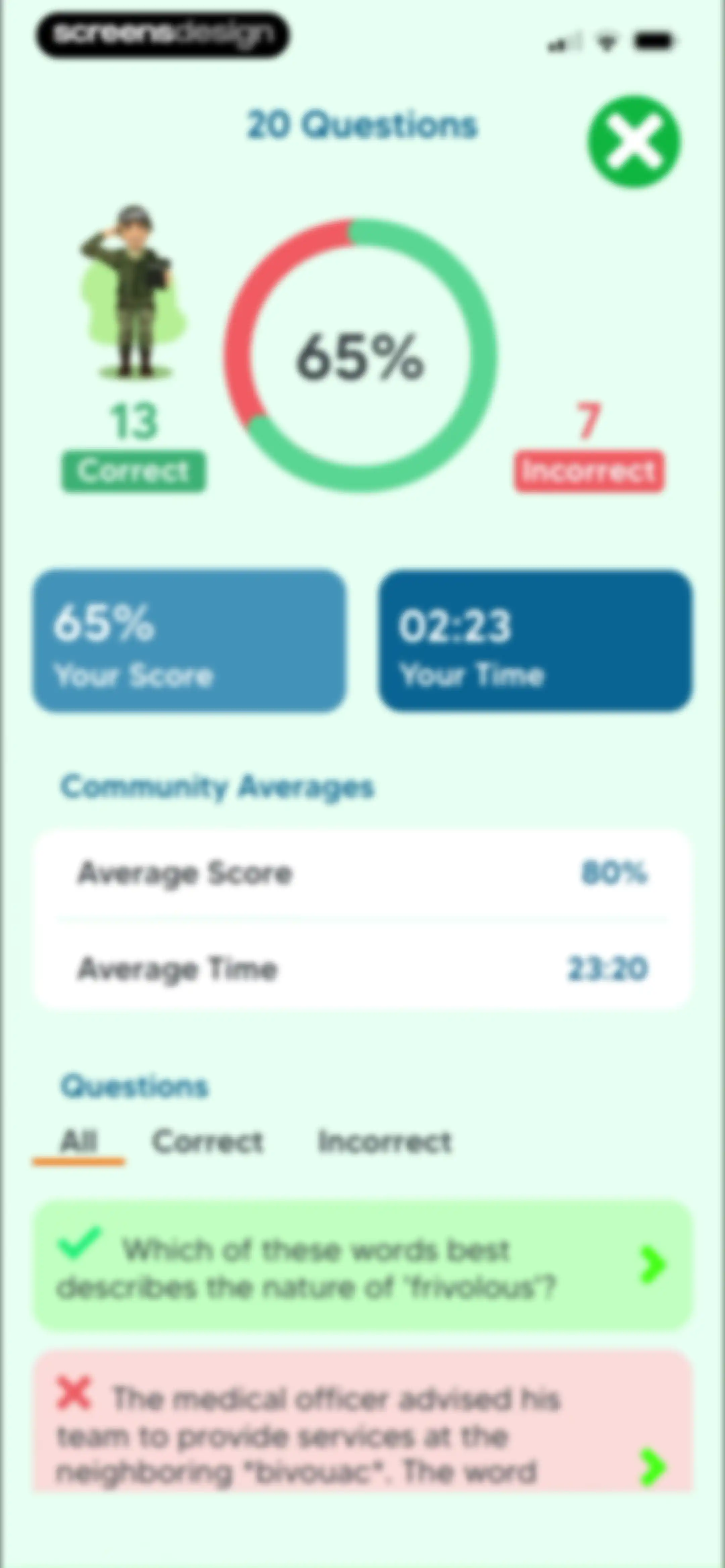 ASVAB Practice Test 2026: Prep screen 47