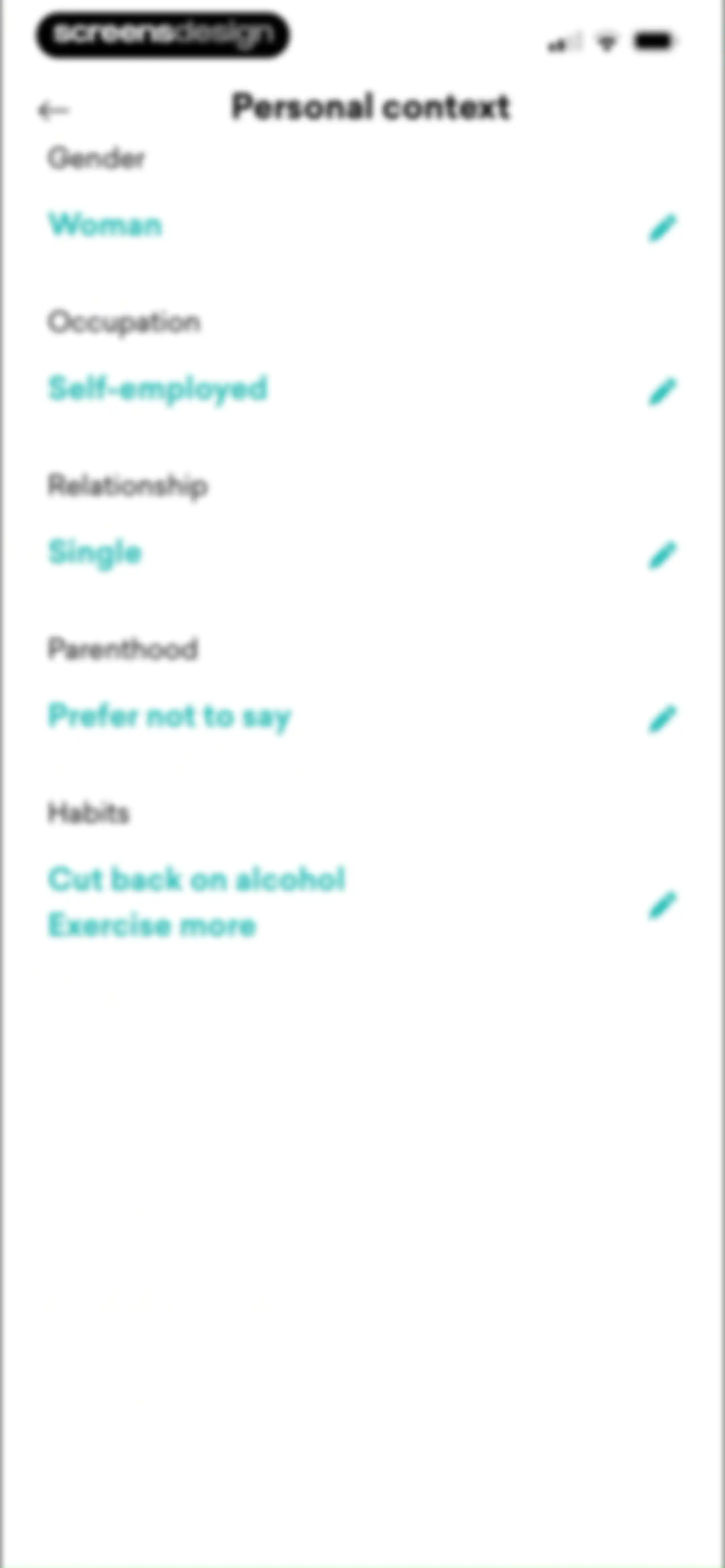 MindDay: Mental Health, Stress screen 160
