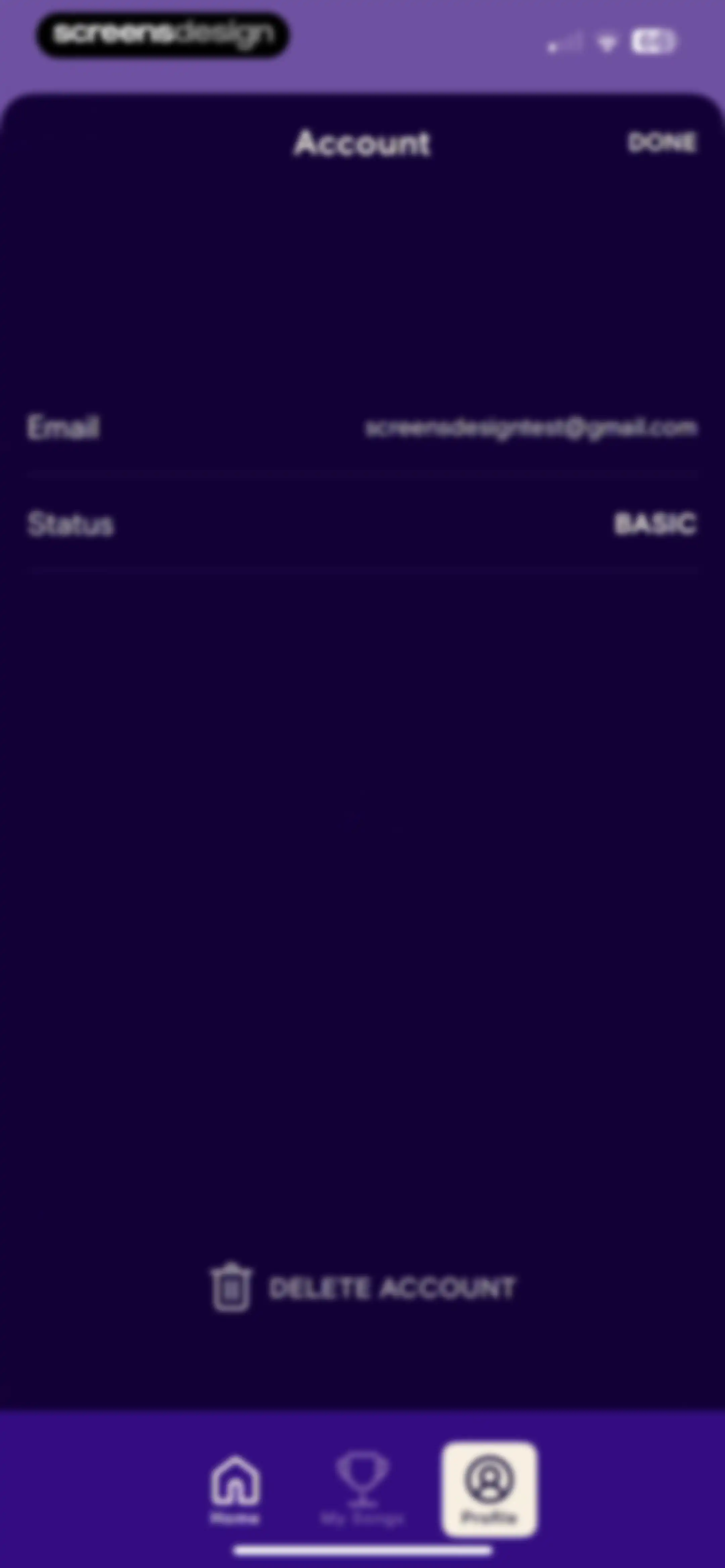 Simply Sing: My Singing App screen 116