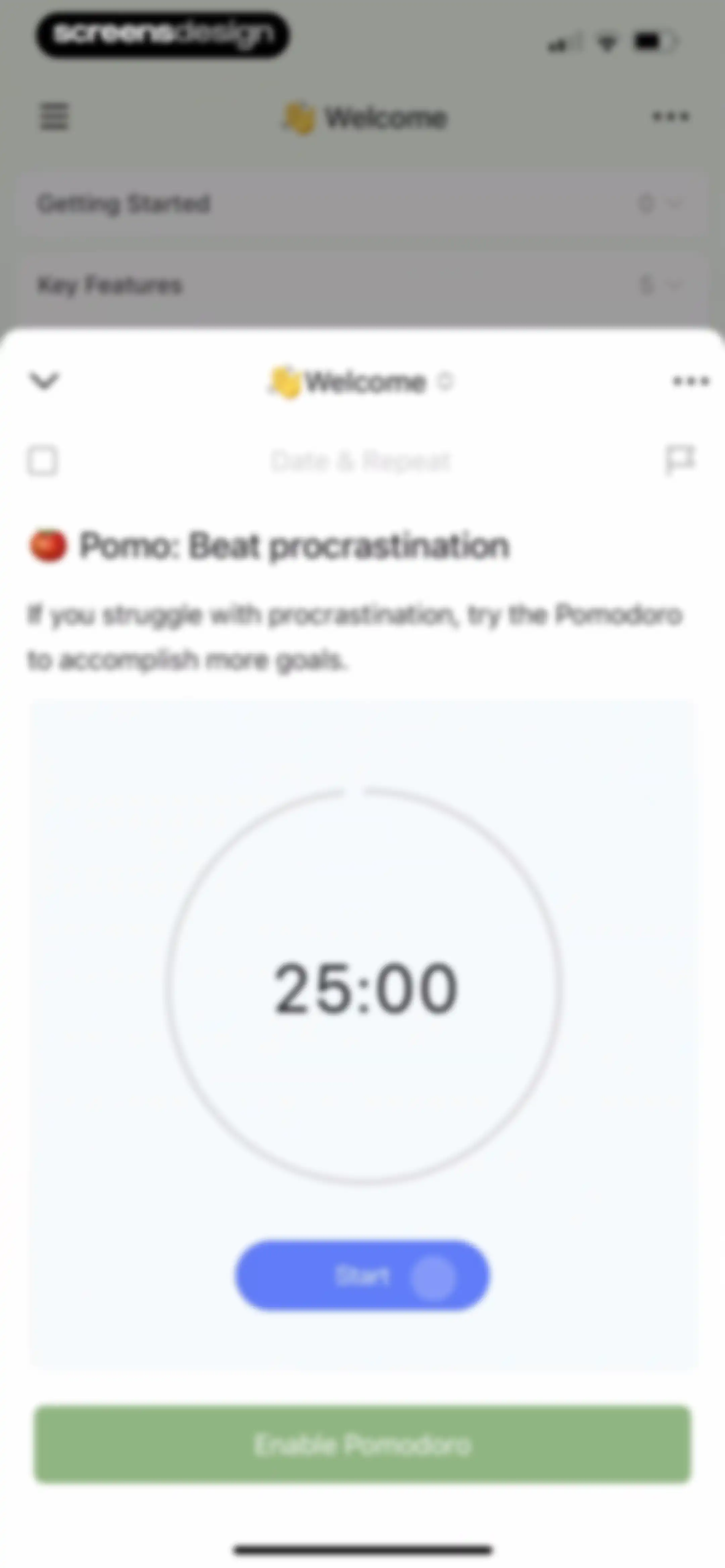 TickTick:To-Do List & Calendar screen 69
