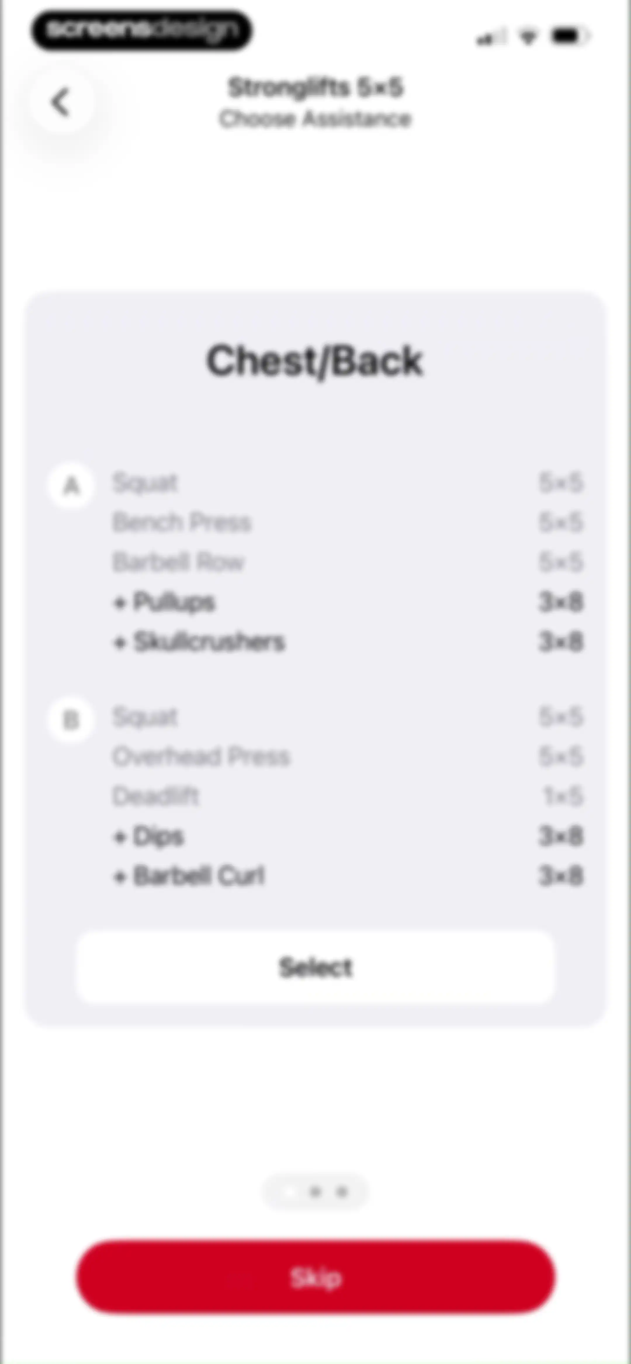 Stronglifts 5x5 Workout Plan screen 75