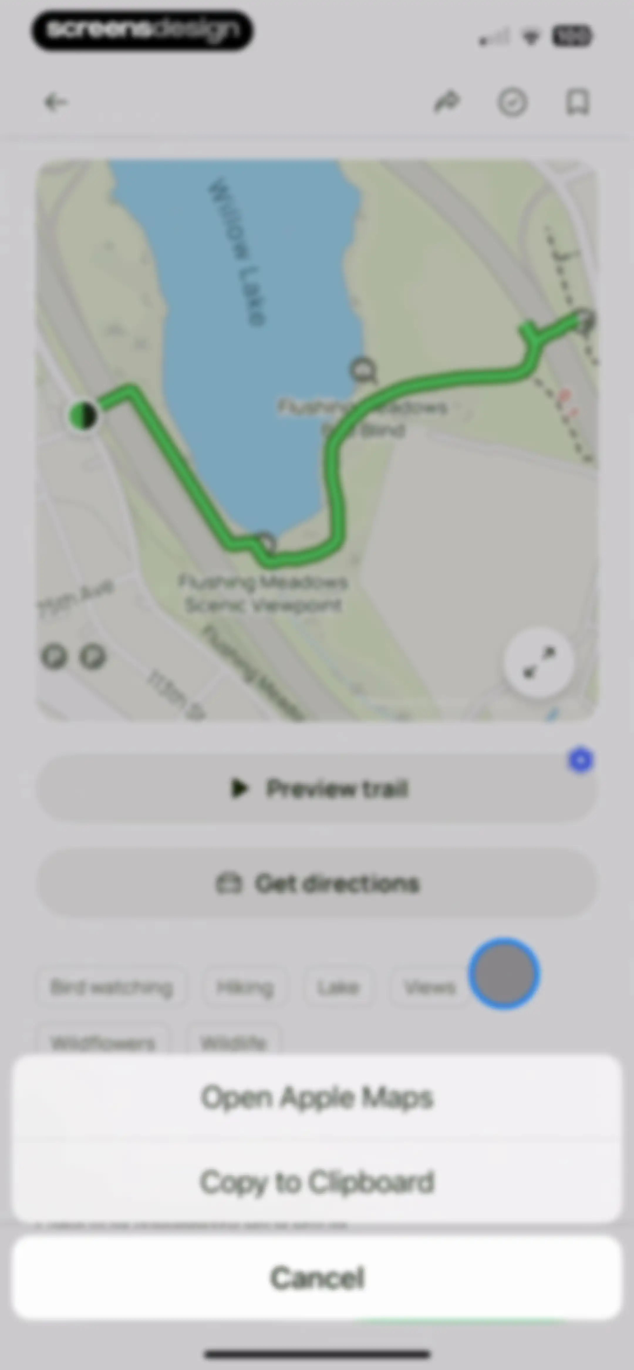AllTrails: Hike, Bike & Run screen 45