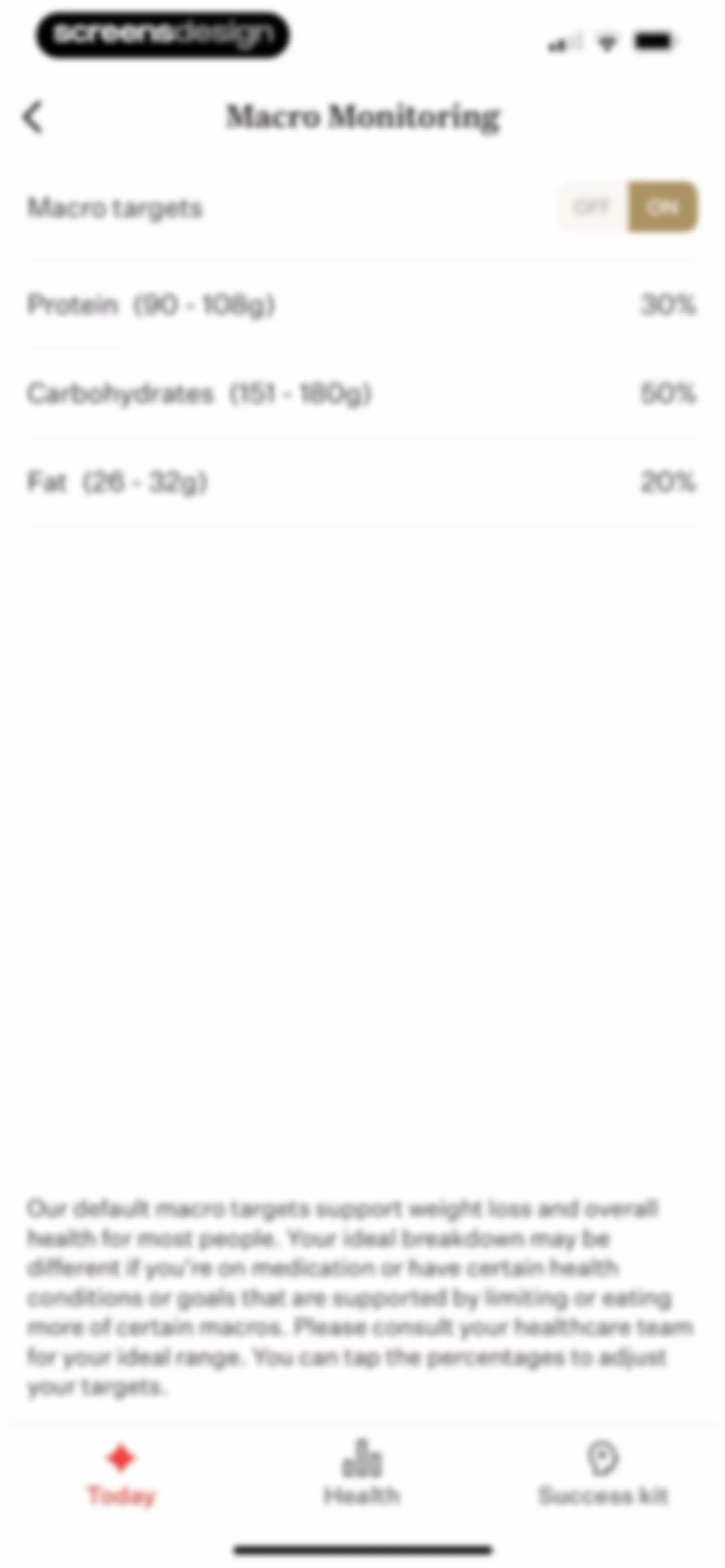 Noom Weight Loss, Food Tracker screen 136