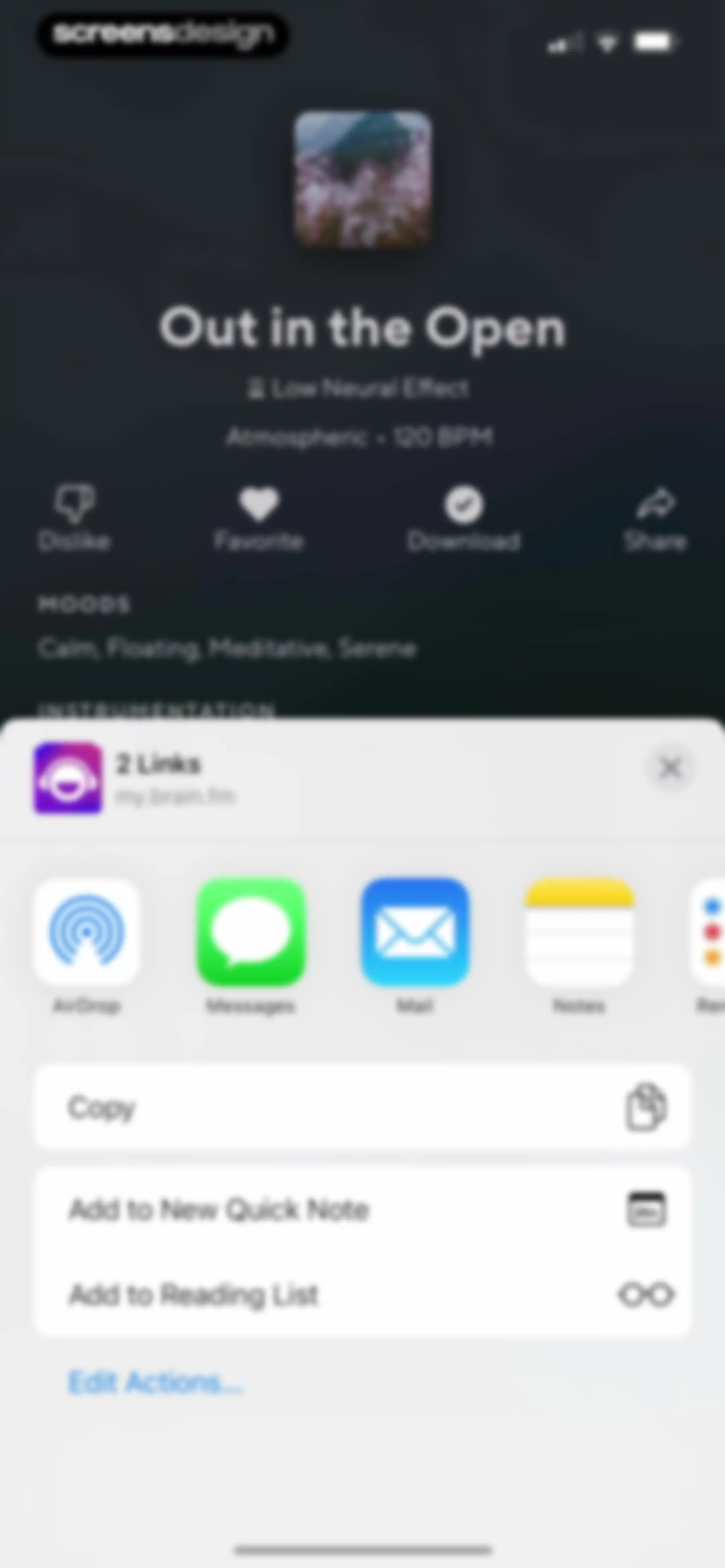 Brain.fm: Focus & Sleep Music screen 42
