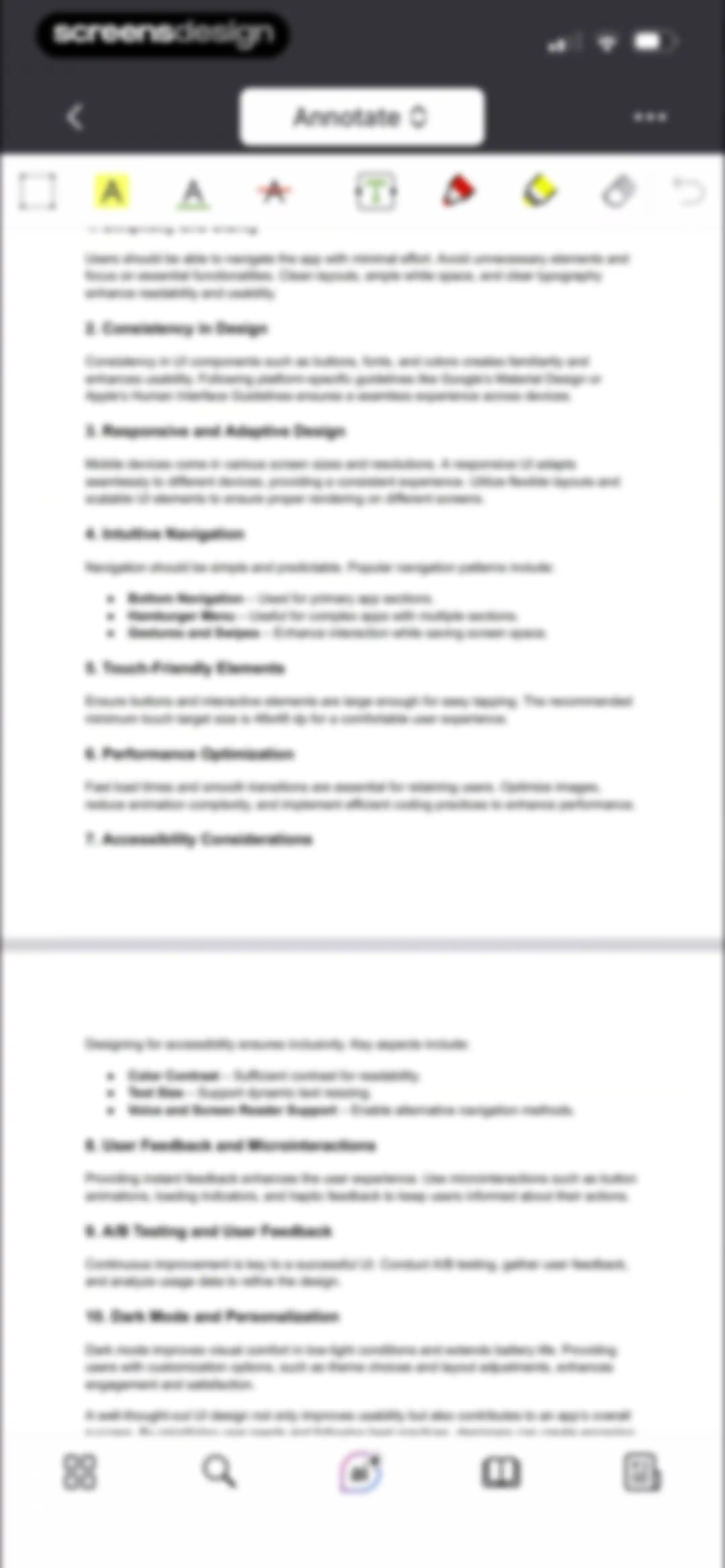 PDF Expert: Editor & Converter screen 32