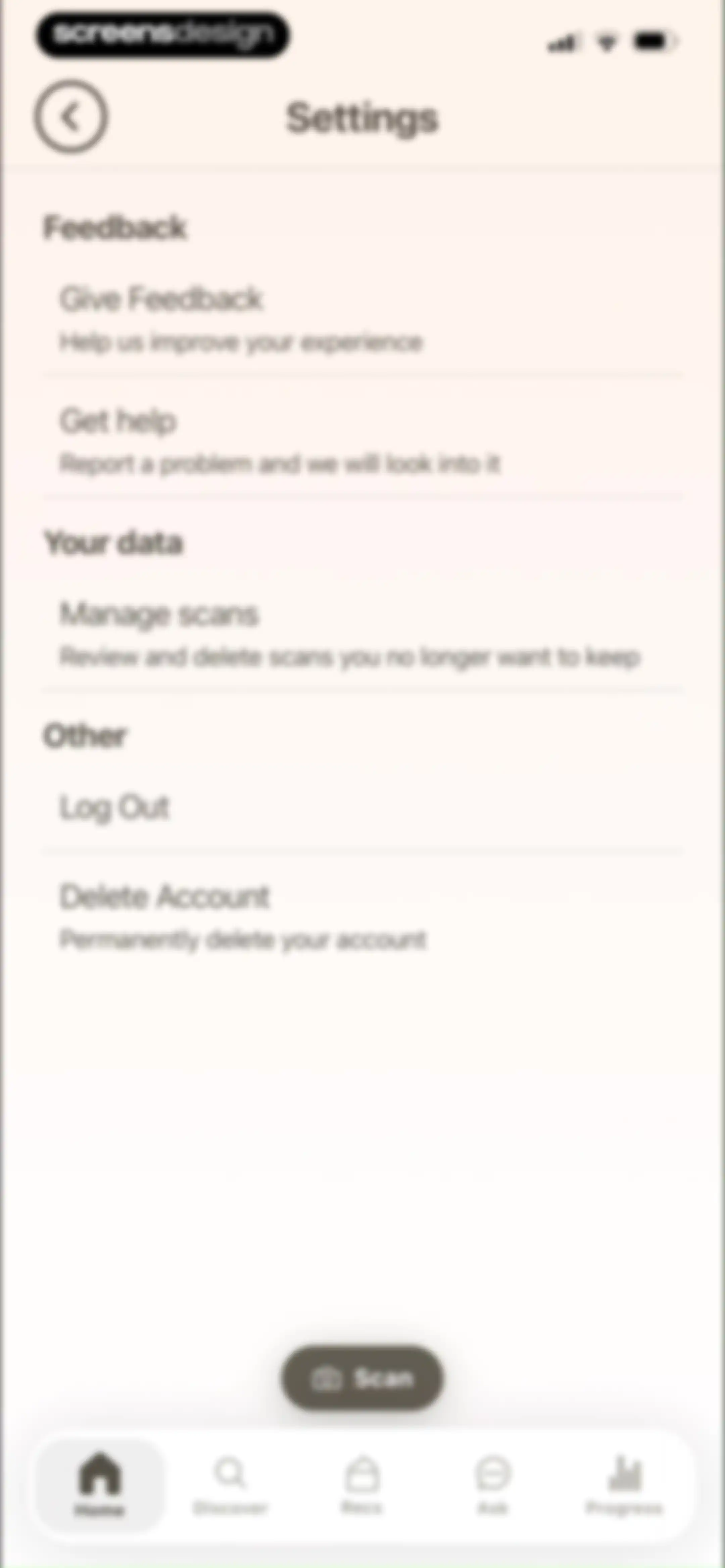 Skan - #1 Skincare App screen 114