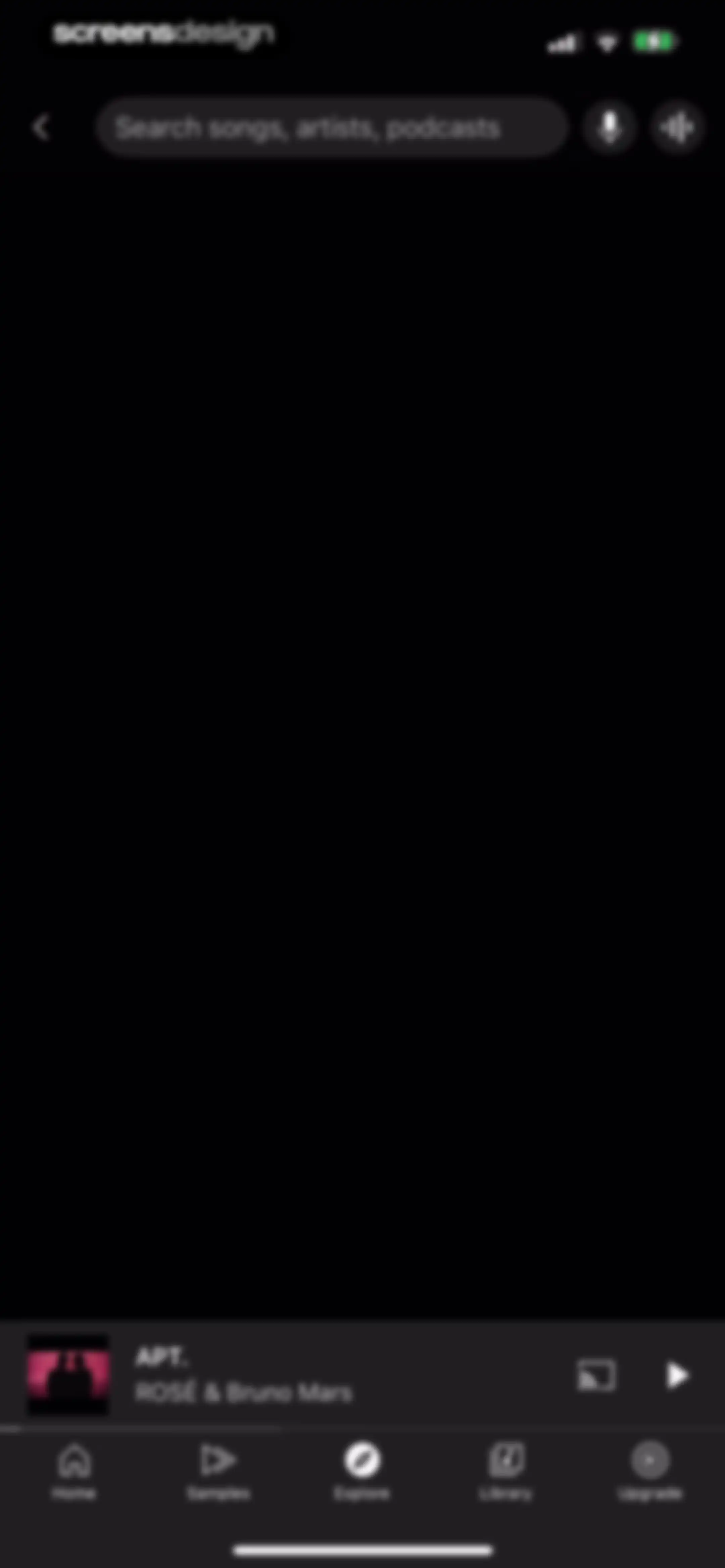 YouTube Music screen 126