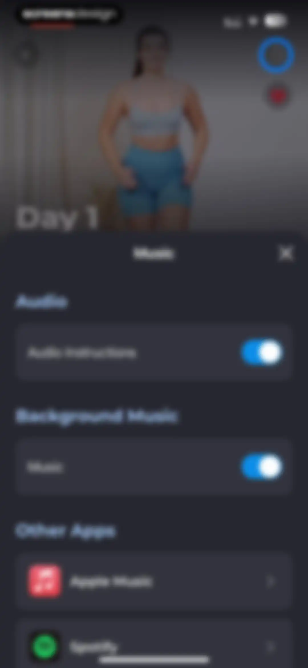 Workout Planner MuscleFit screen 31
