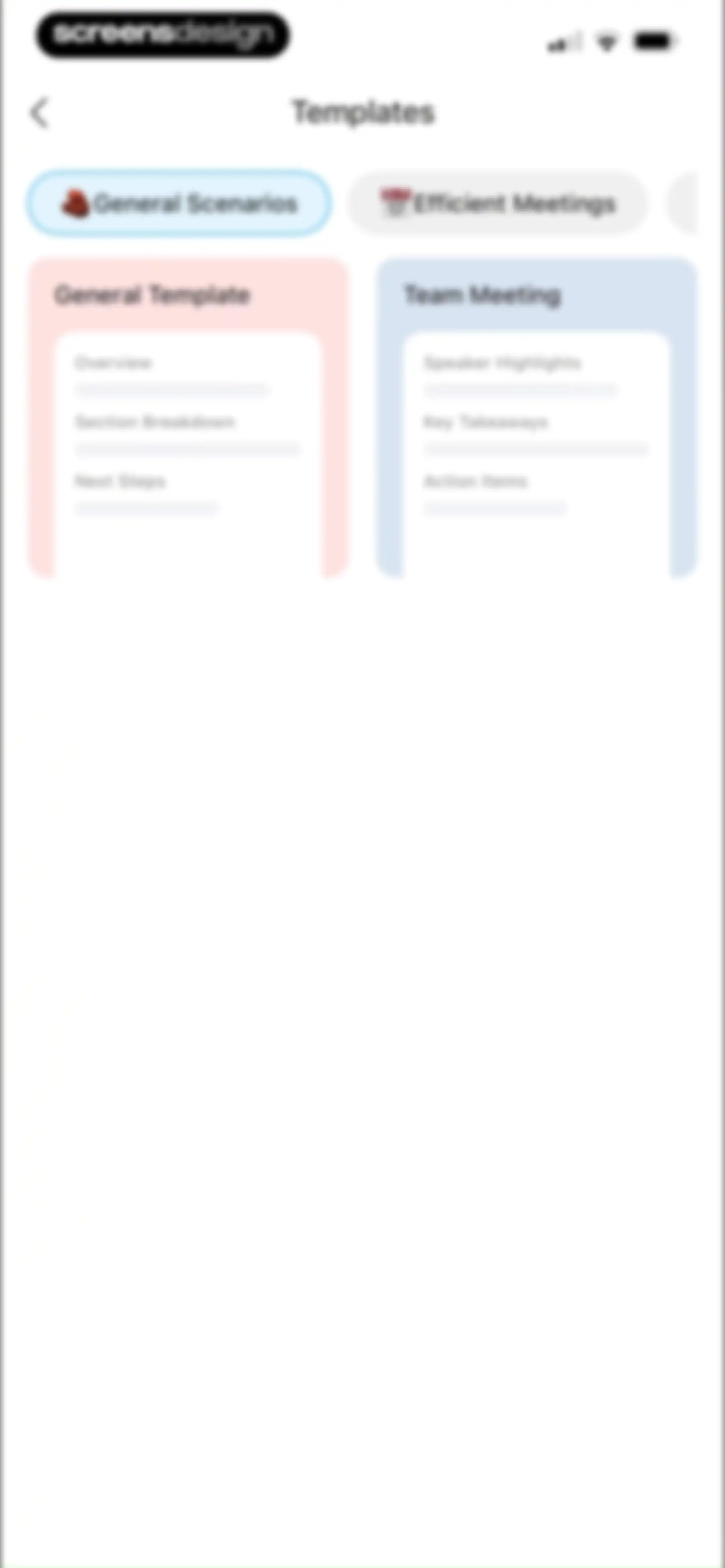CamCard AI Business Assistant screen 73