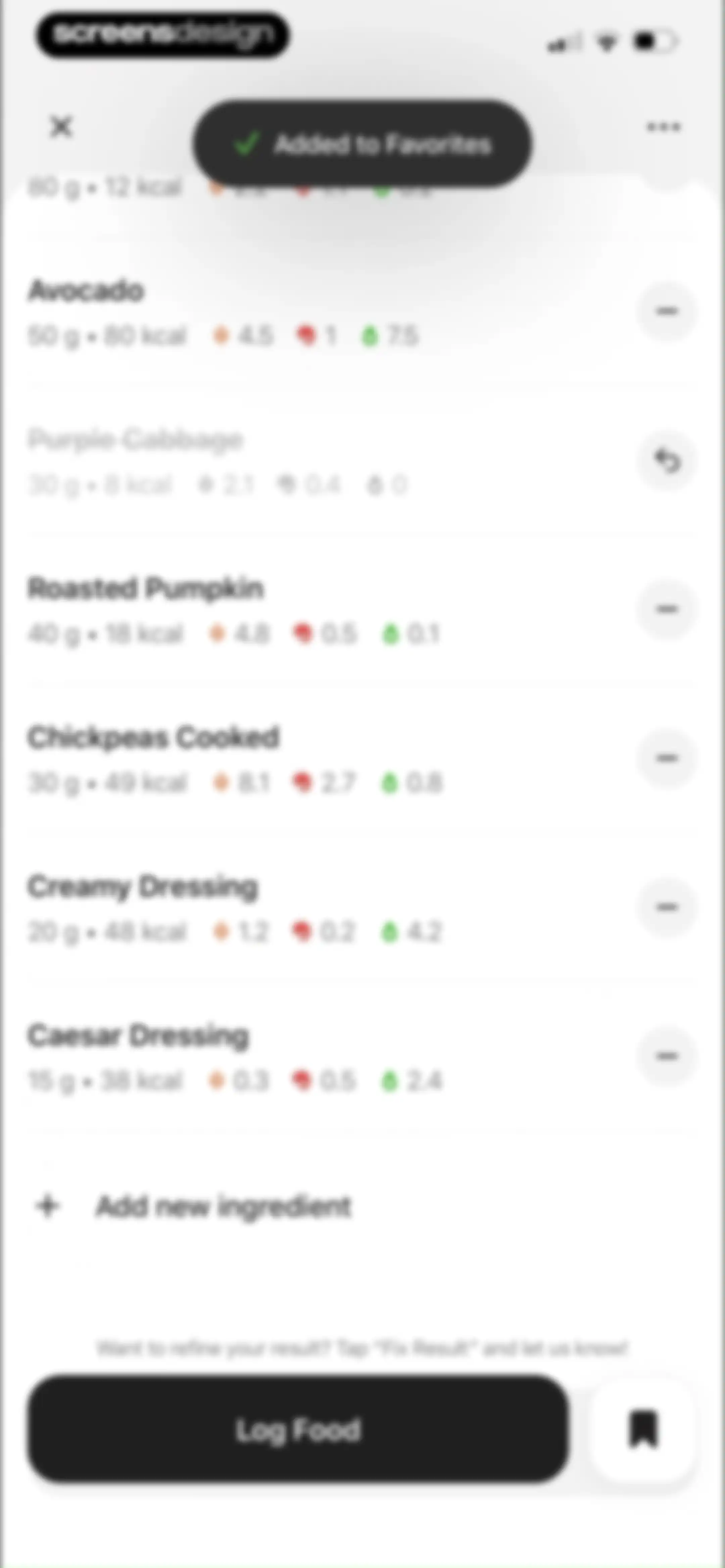 Calz - Calorie Counter AI screen 71