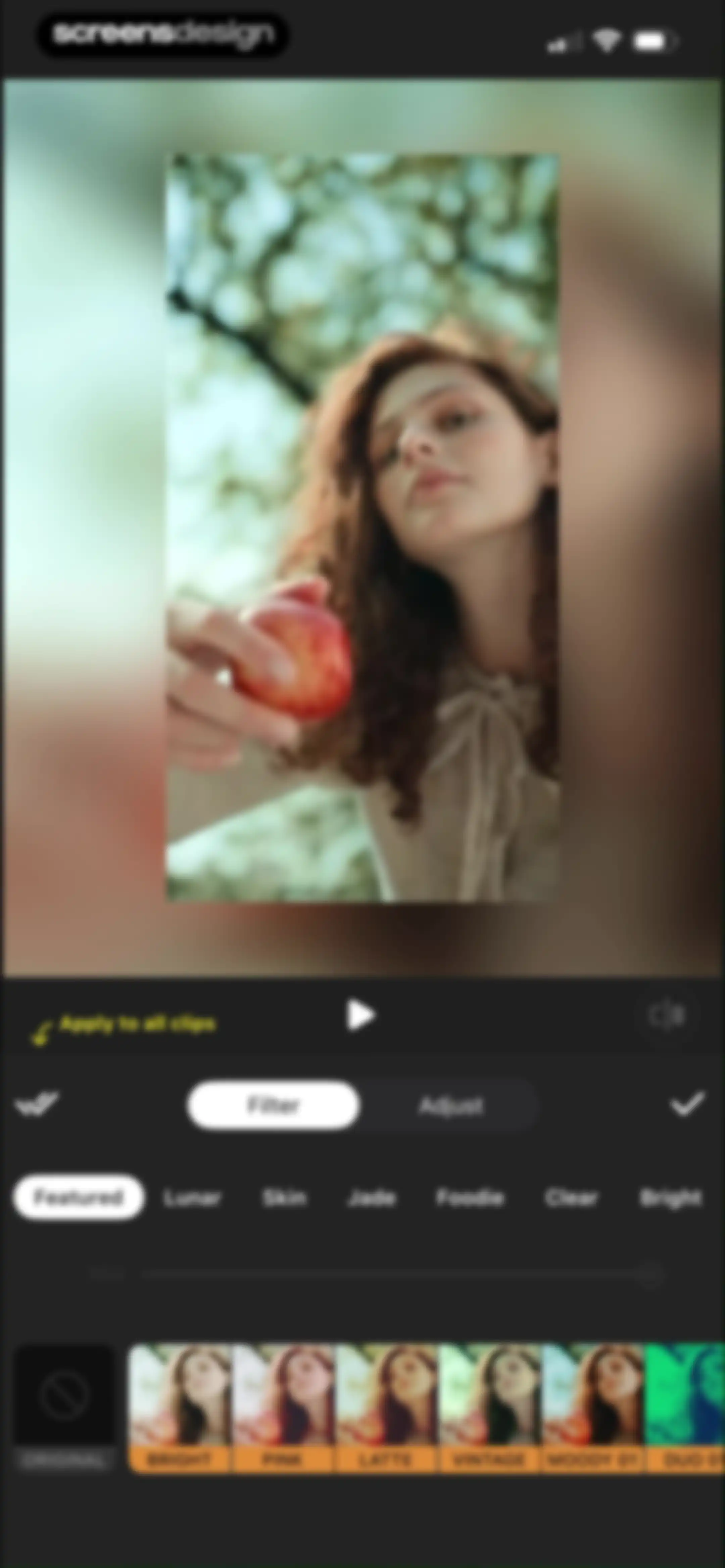 InShot - Video Editor screen 81
