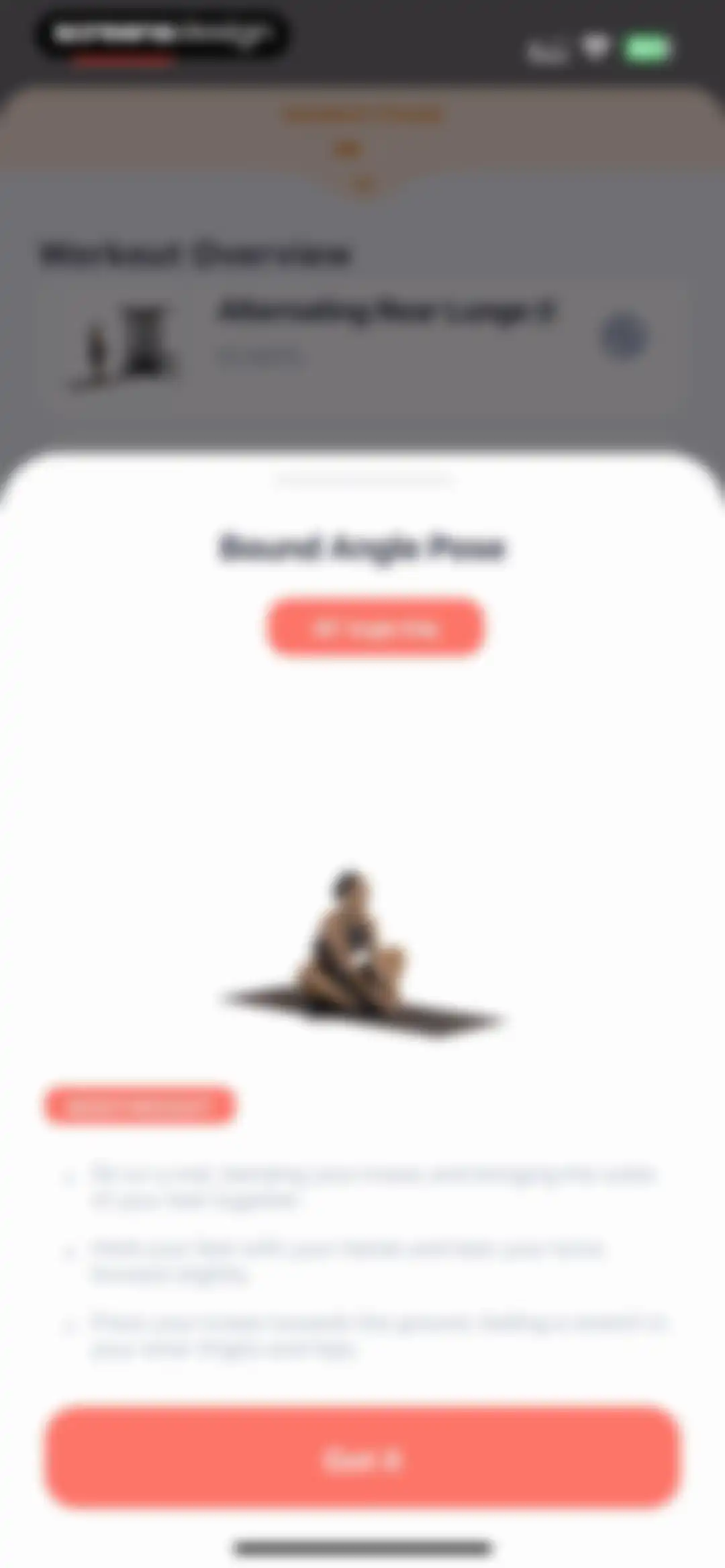 Reset: Holistic Fitness App screen 38