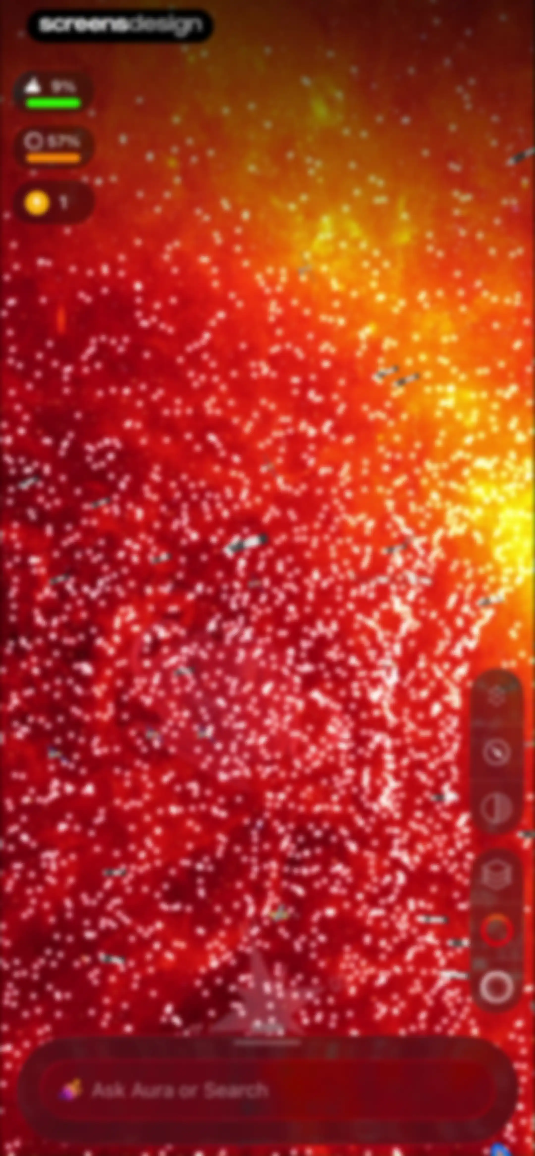 Night Sky screen 32
