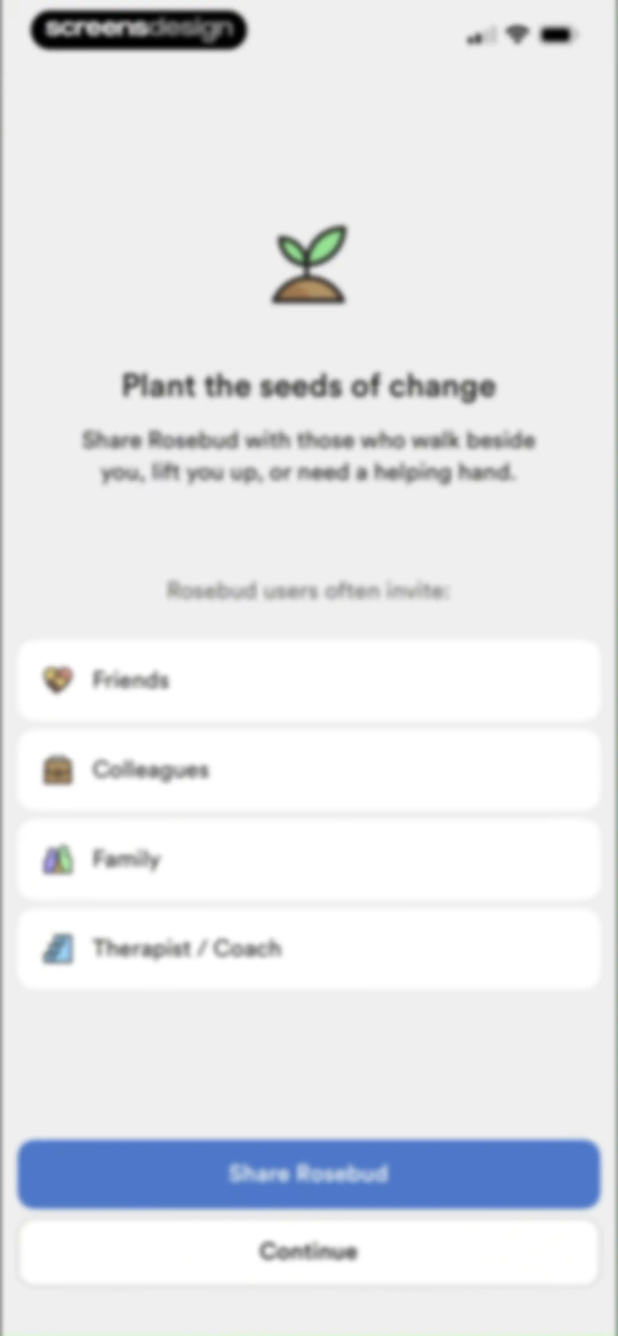 Rosebud: AI Journal & Diary screen 31