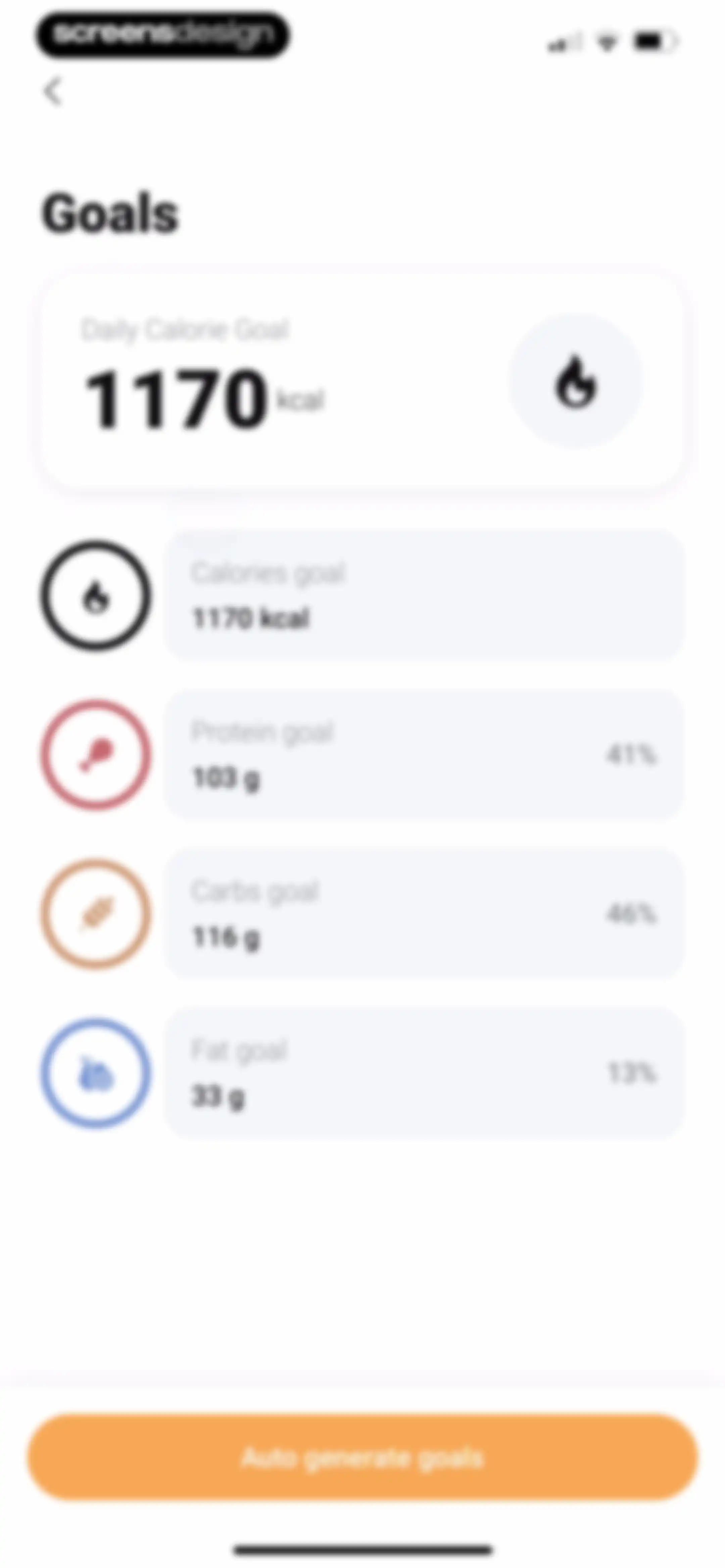 Meshitora: Track My Calories screen 91