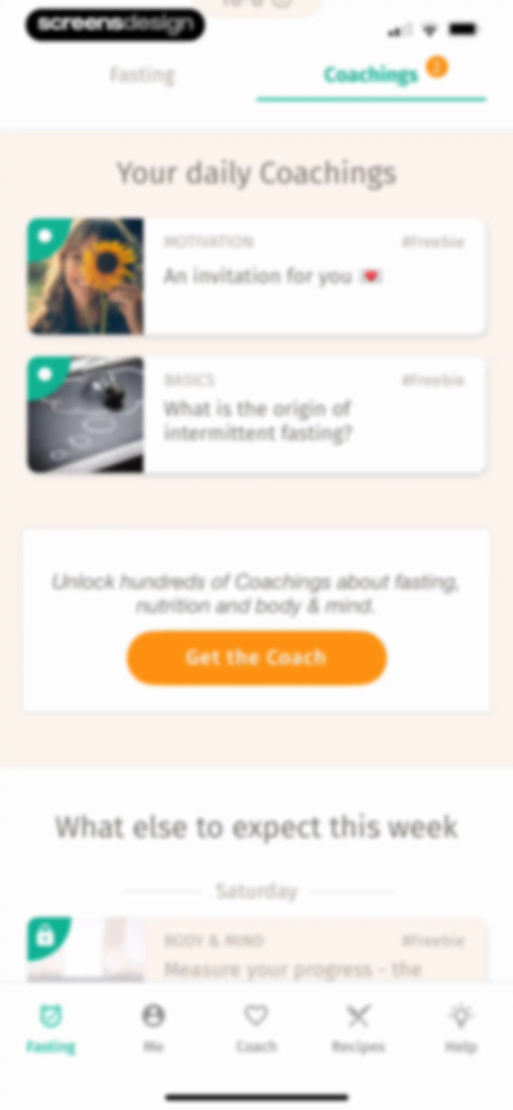 BodyFast: Intermittent Fasting screen 94