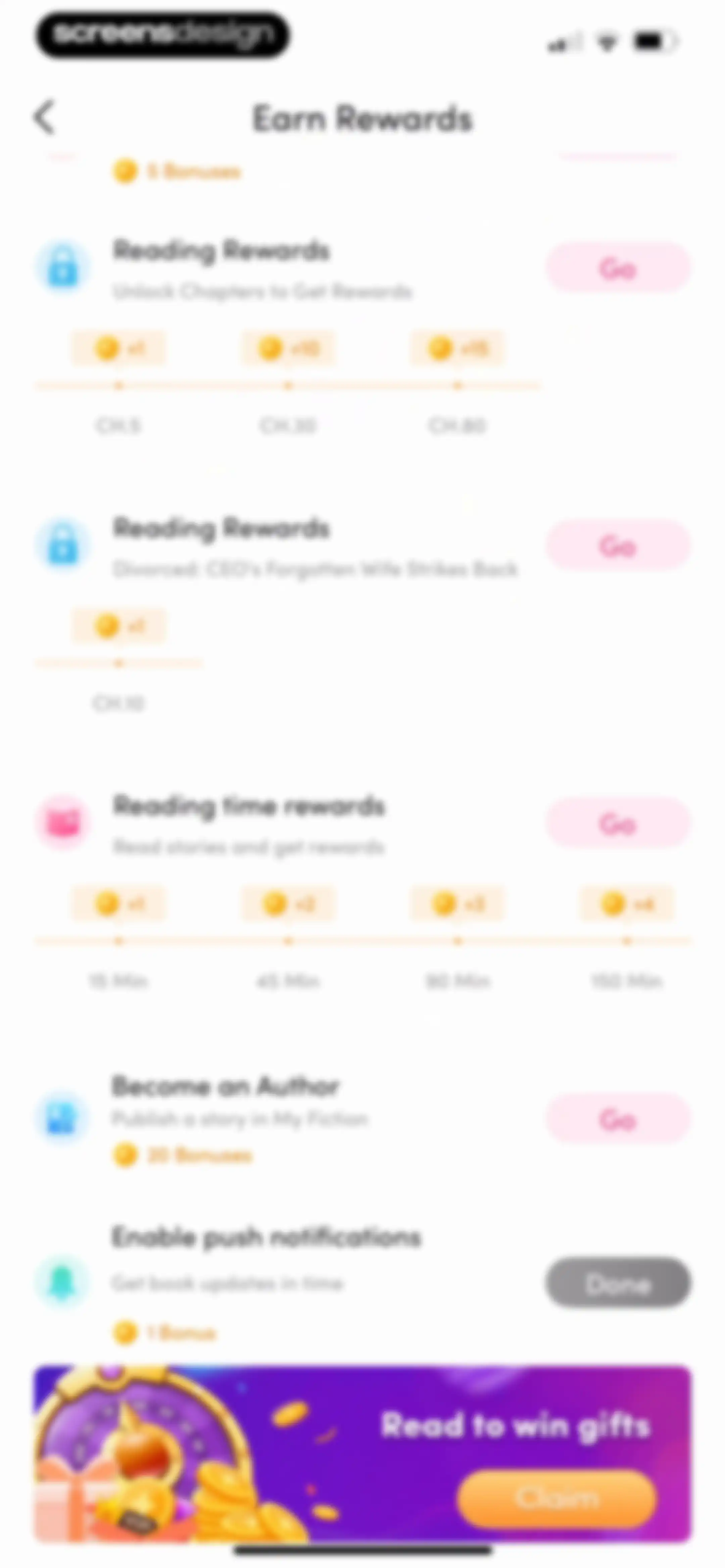 My Fiction: Stories & Novels screen 85