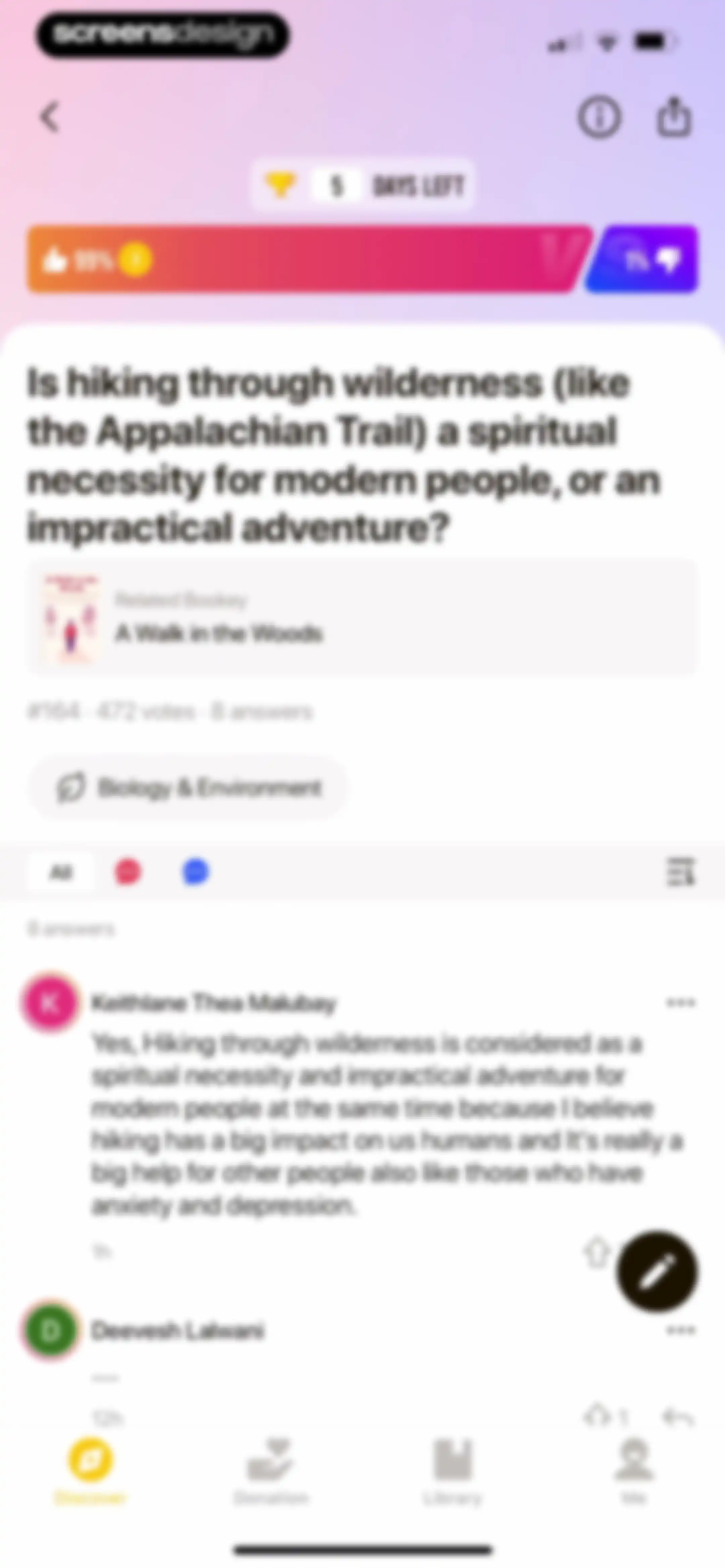 Bookey: Book Ideas for Growth screen 93