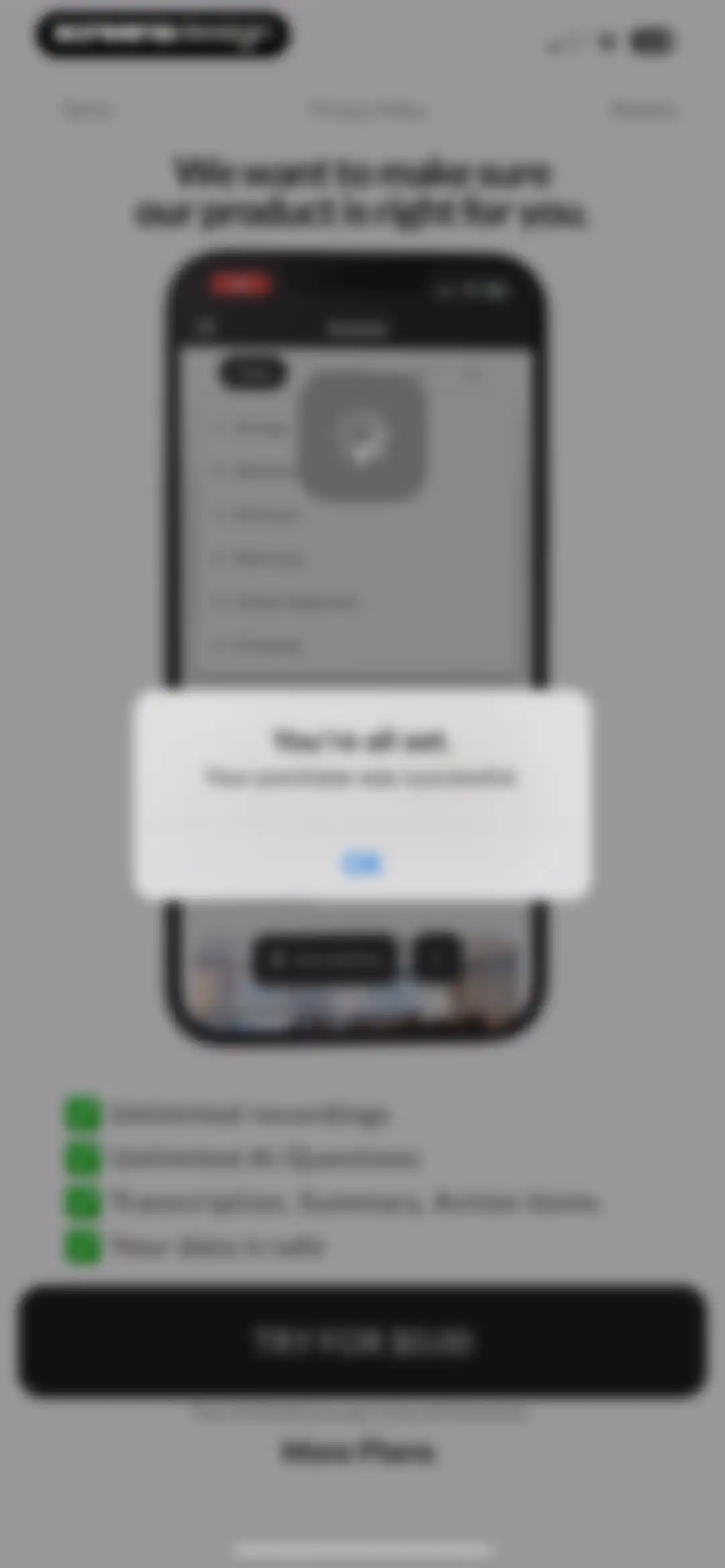 Anotar: Work Meeting Recorder screen 16