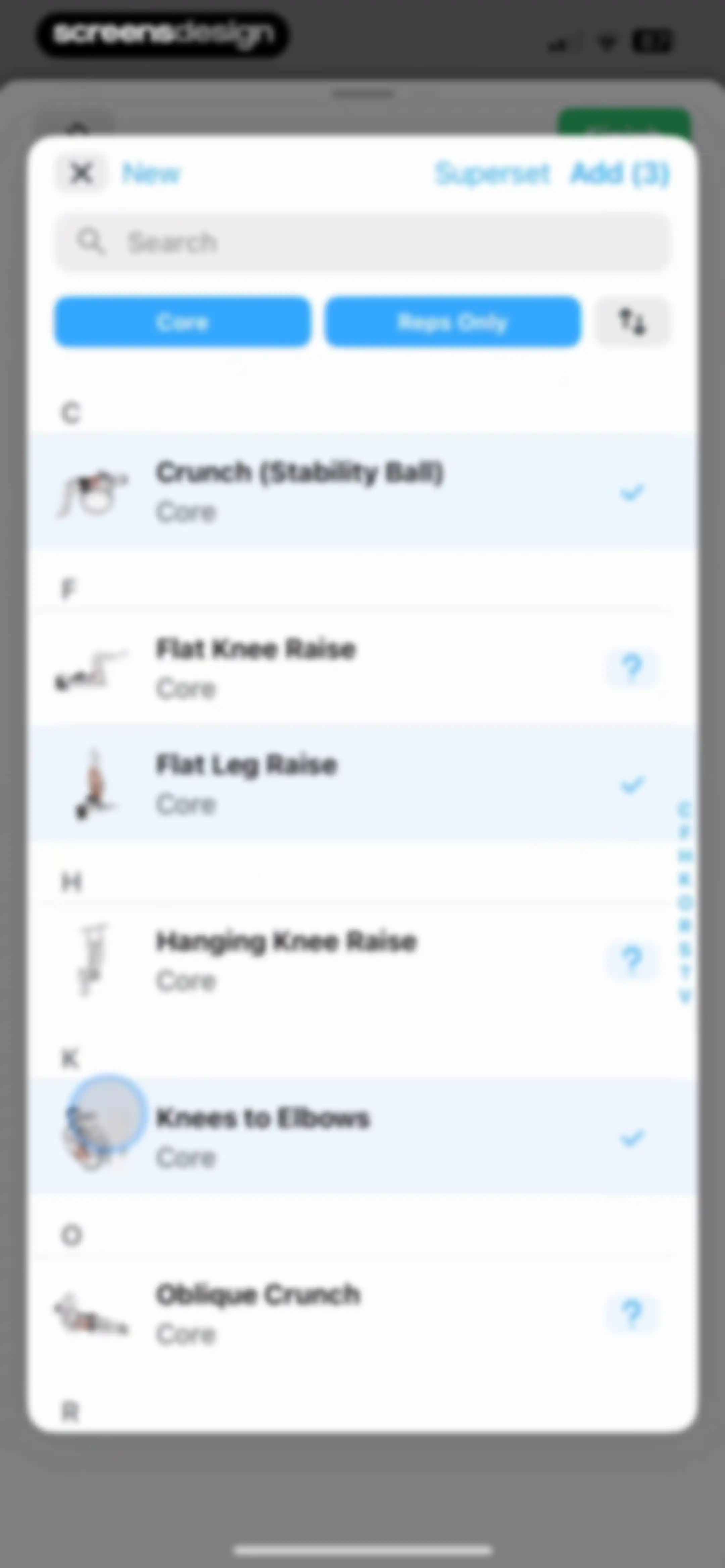 Strong Workout Tracker Gym Log screen 28