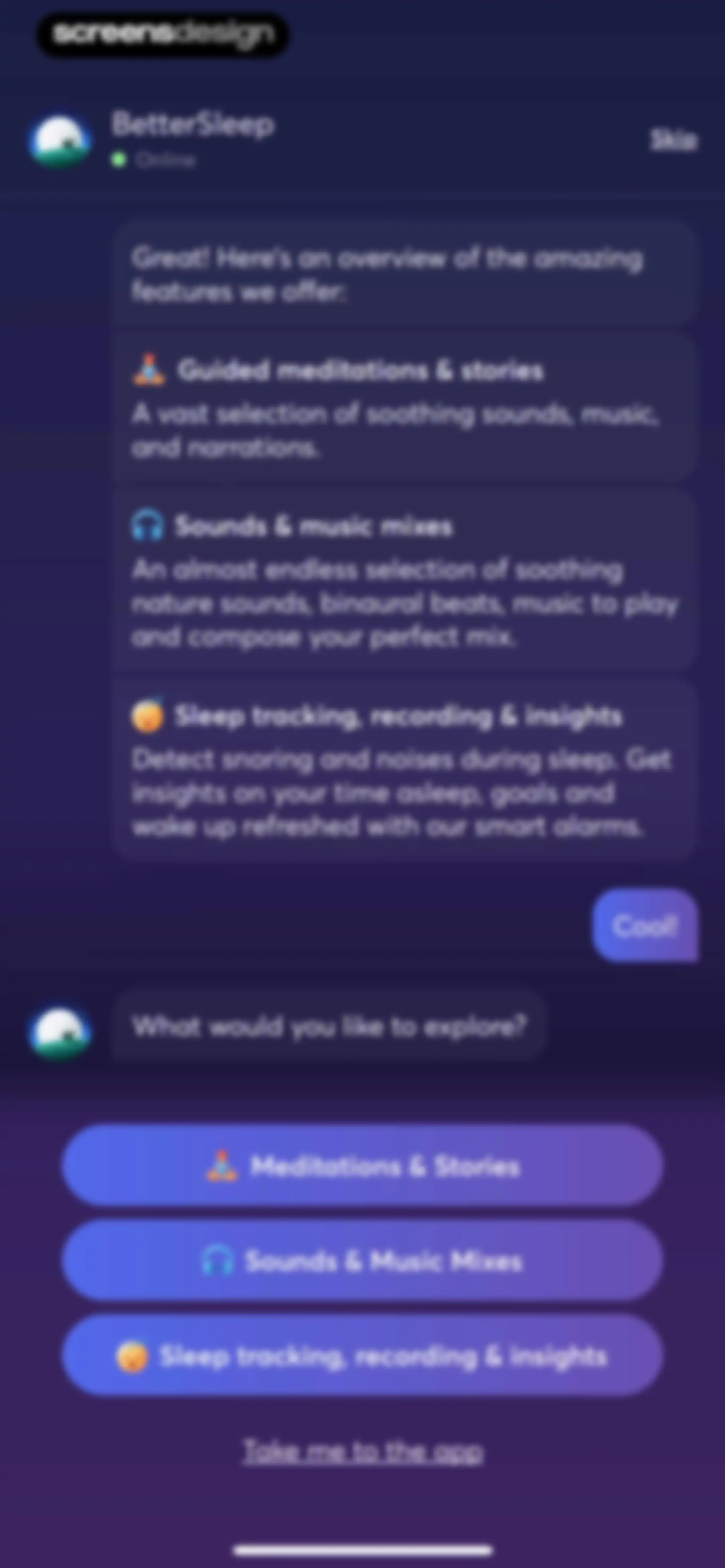 BetterSleep: Relax and Sleep screen 27