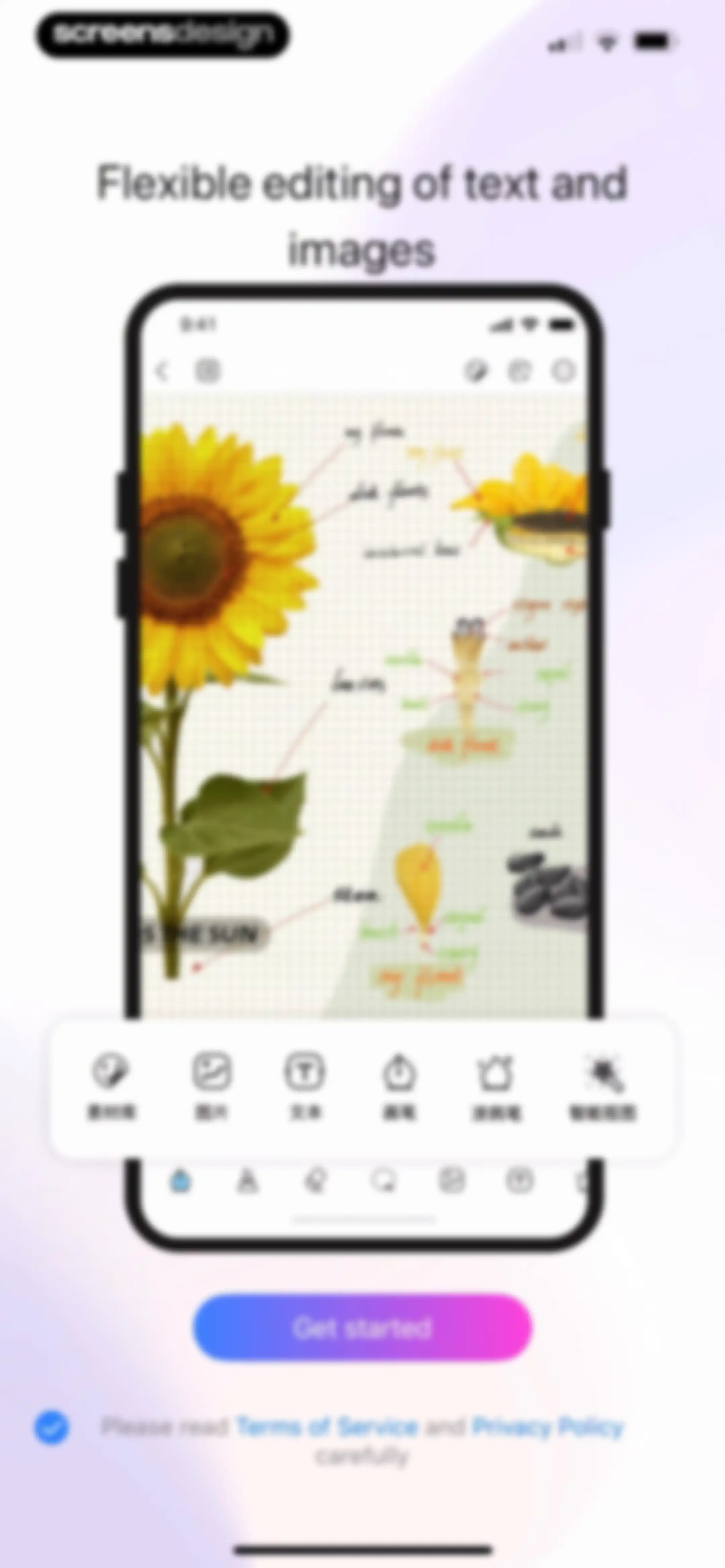 Kilonotes-Notes & Mark up PDF screen 2