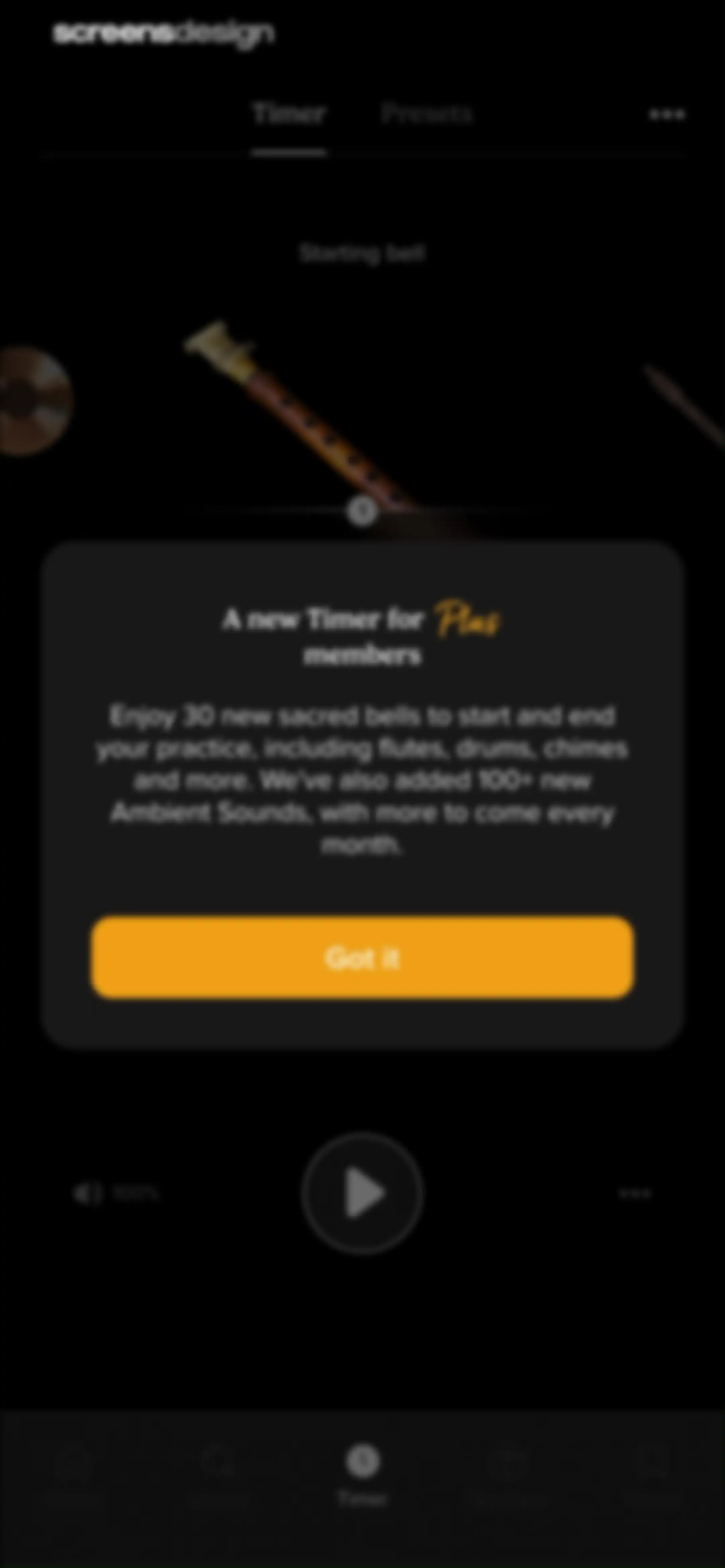Insight Timer: Meditate, Sleep screen 154