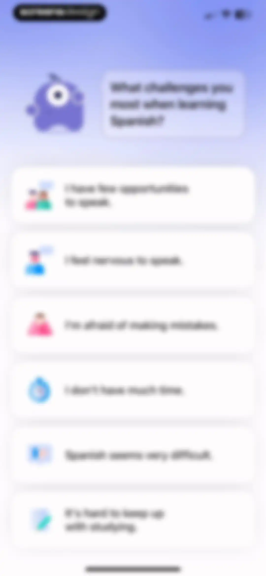 Hablo: Speak & Learn English screen 11