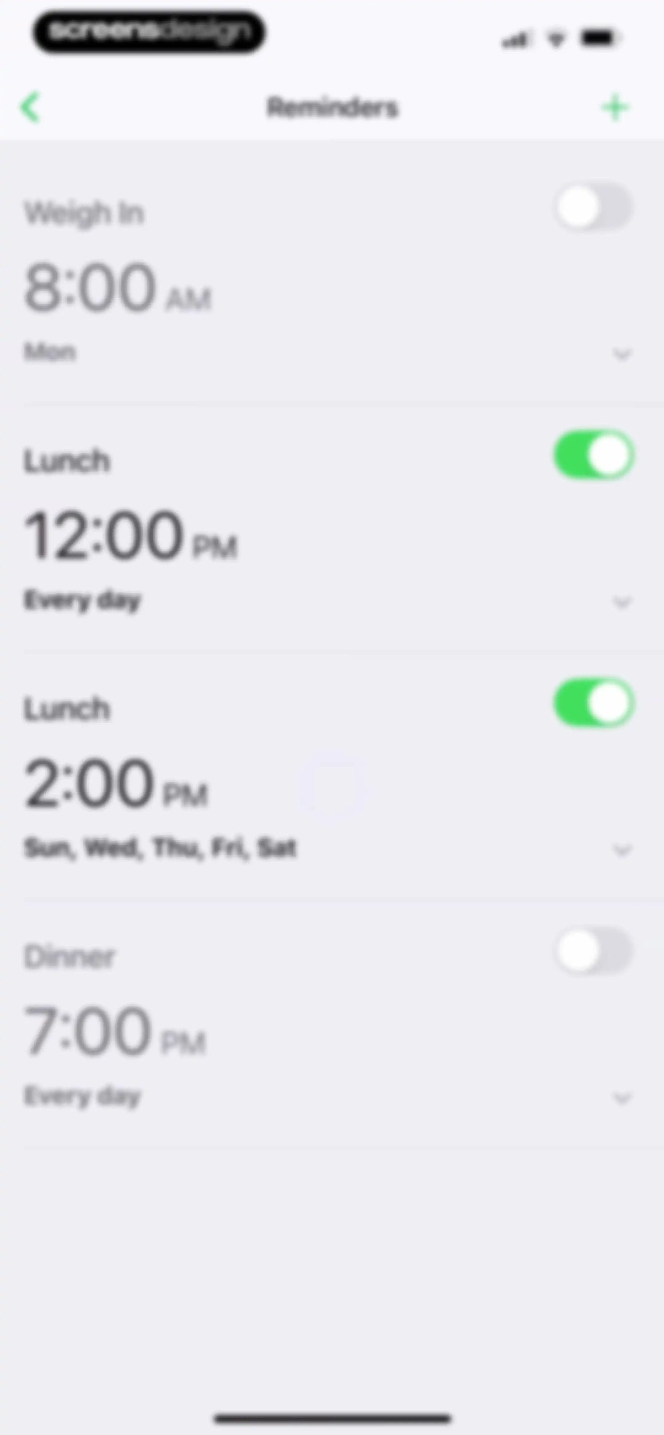 Calorie Counter by fatsecret screen 173