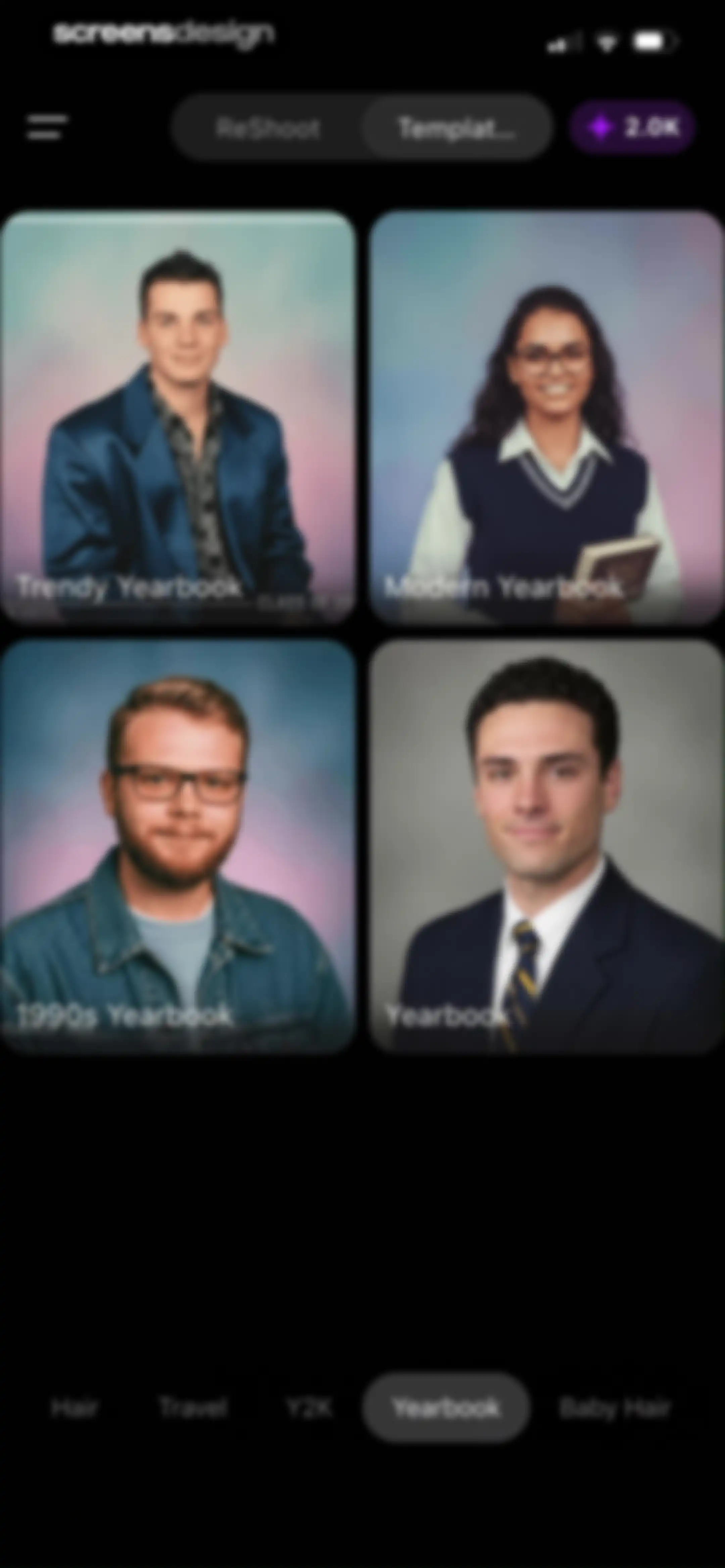 ReShoot: AI Photos & Edits screen 23