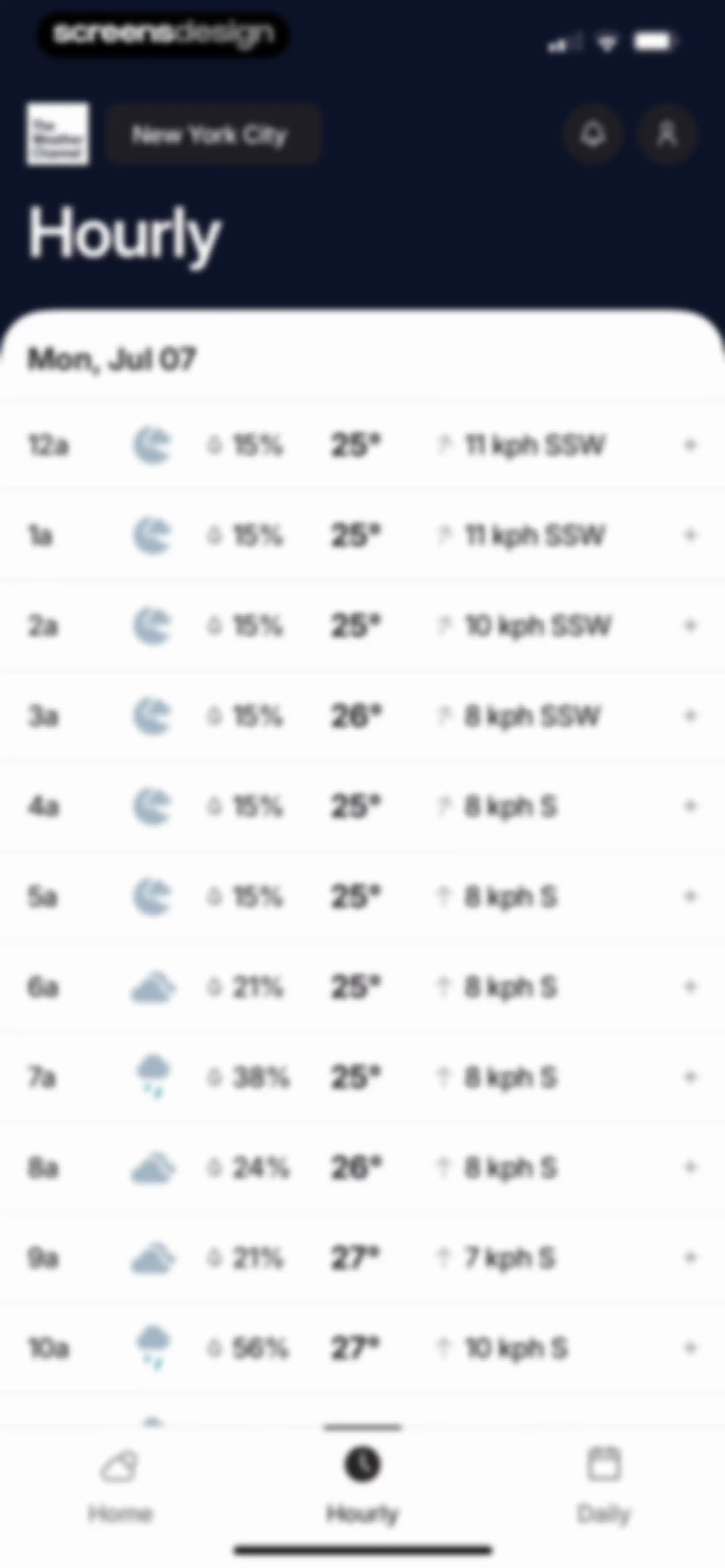 The Weather Channel - Radar screen 65