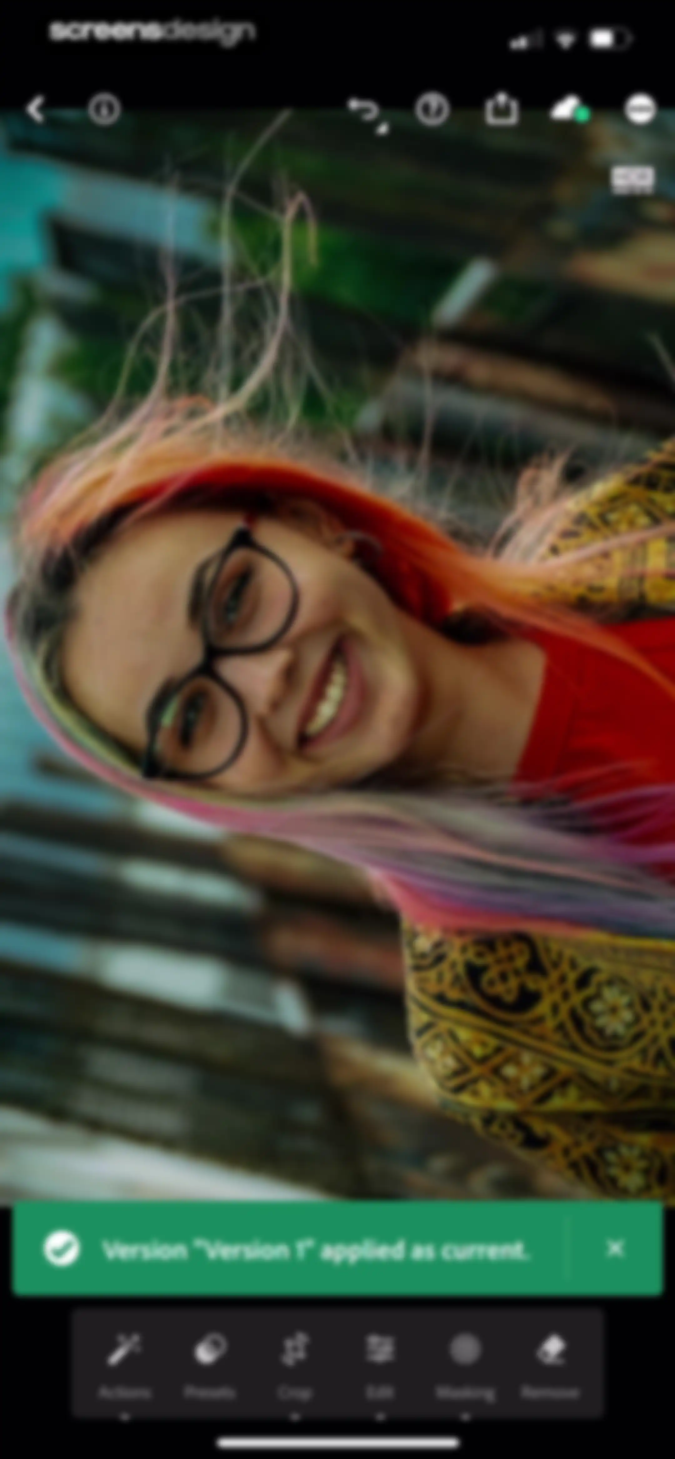 Lightroom: AI Photo Editor screen 116