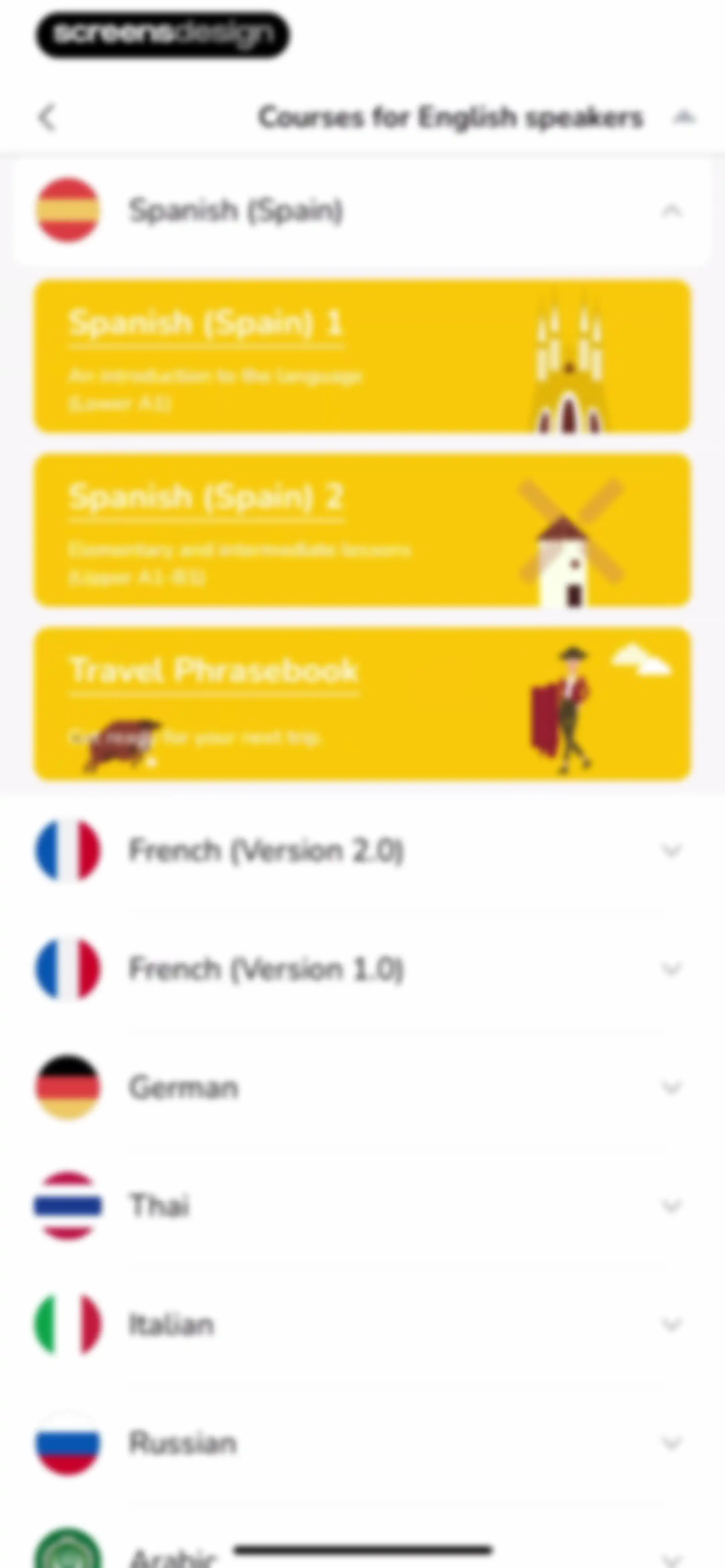 LingoDeer - Learn Languages screen 4