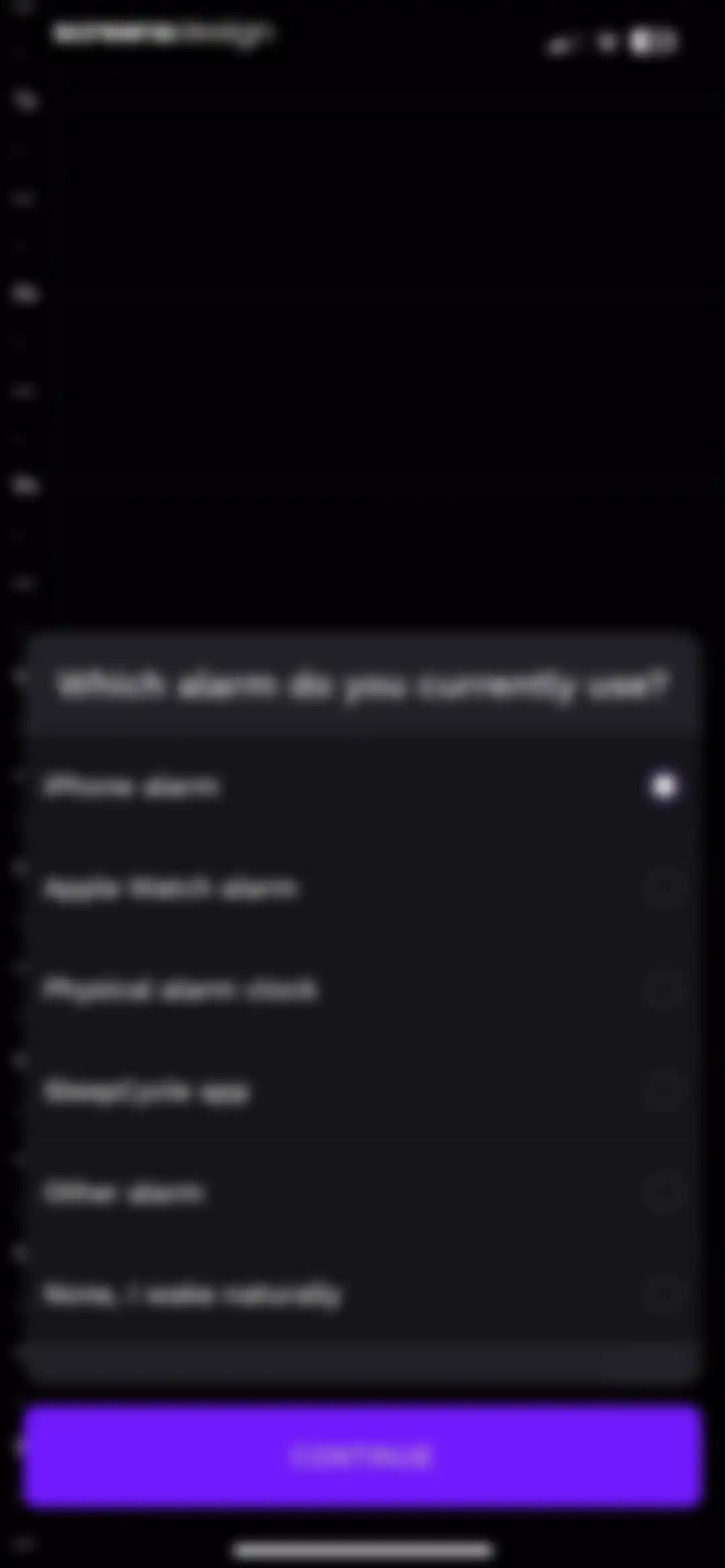 RISE: Sleep Tracker screen 61