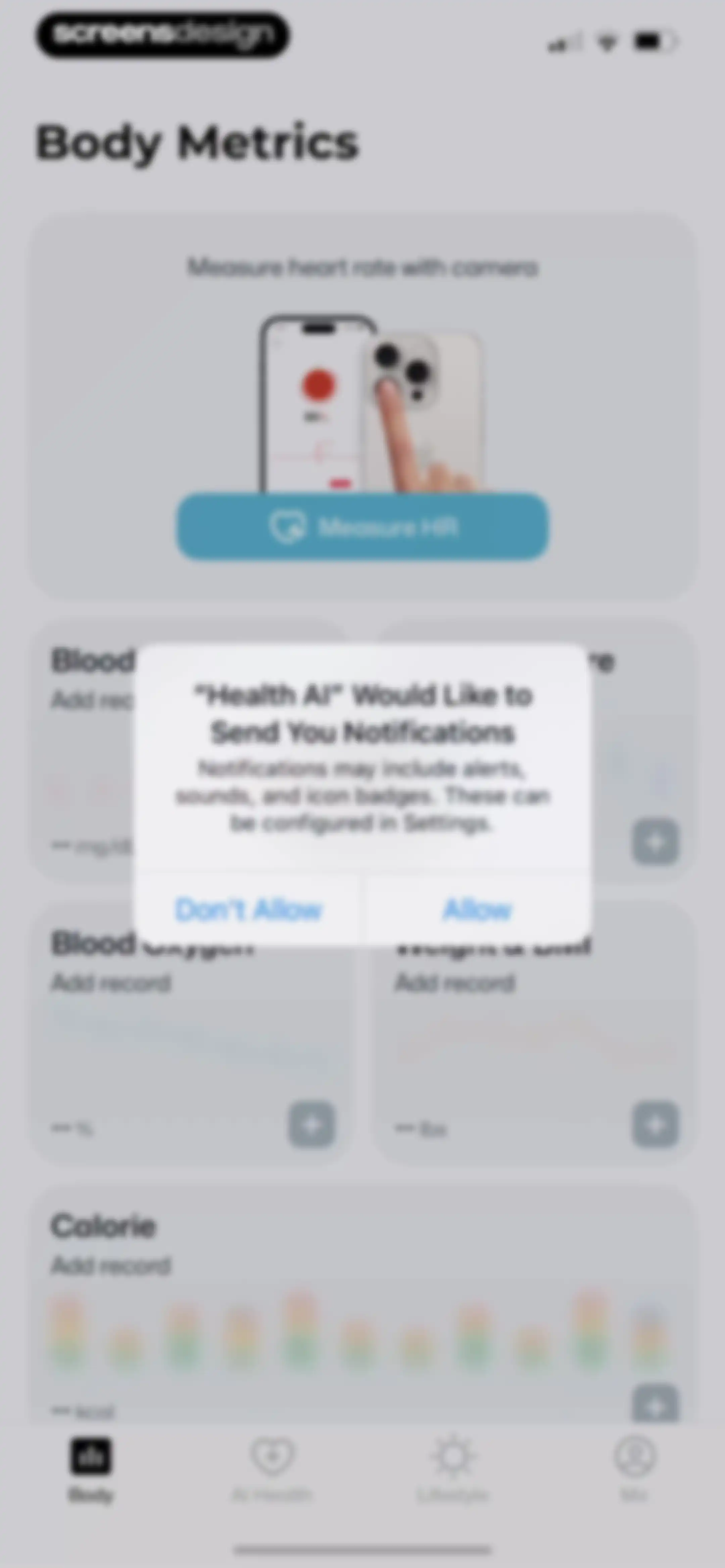 Wellance – AI Health & Balance screen 11