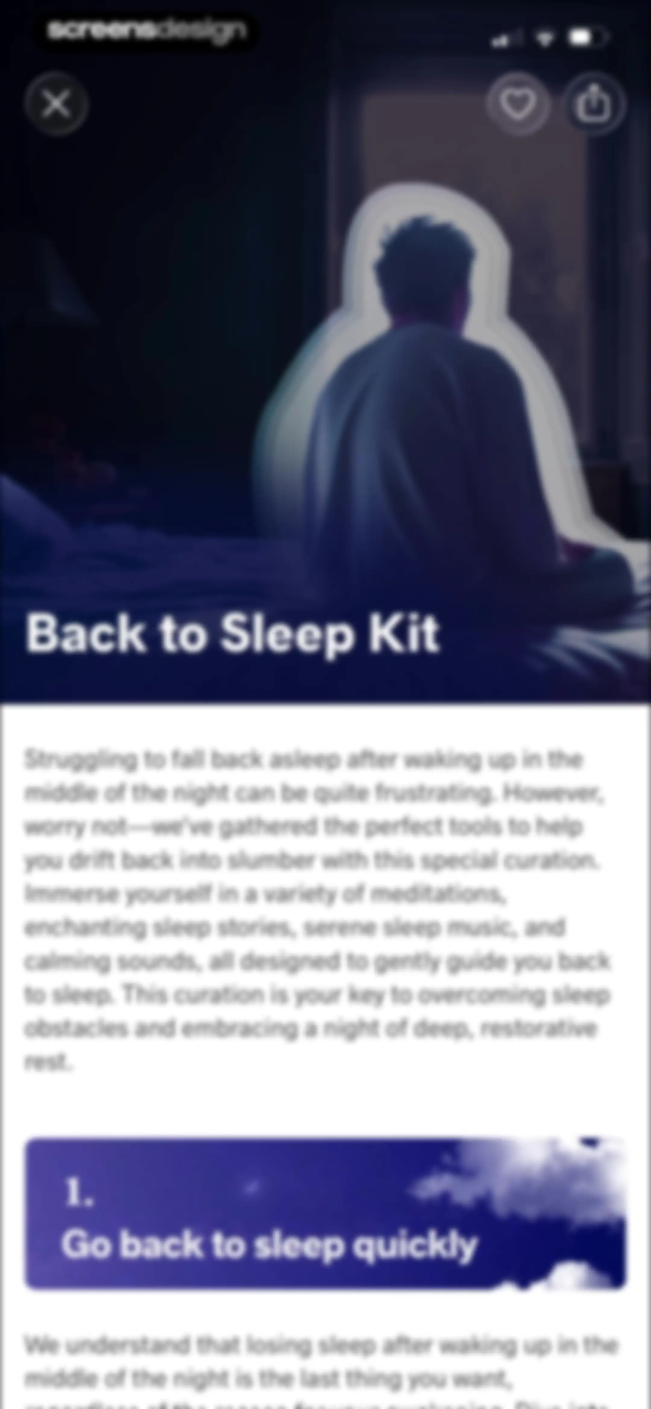 Meditopia: Sleep, Meditation screen 168