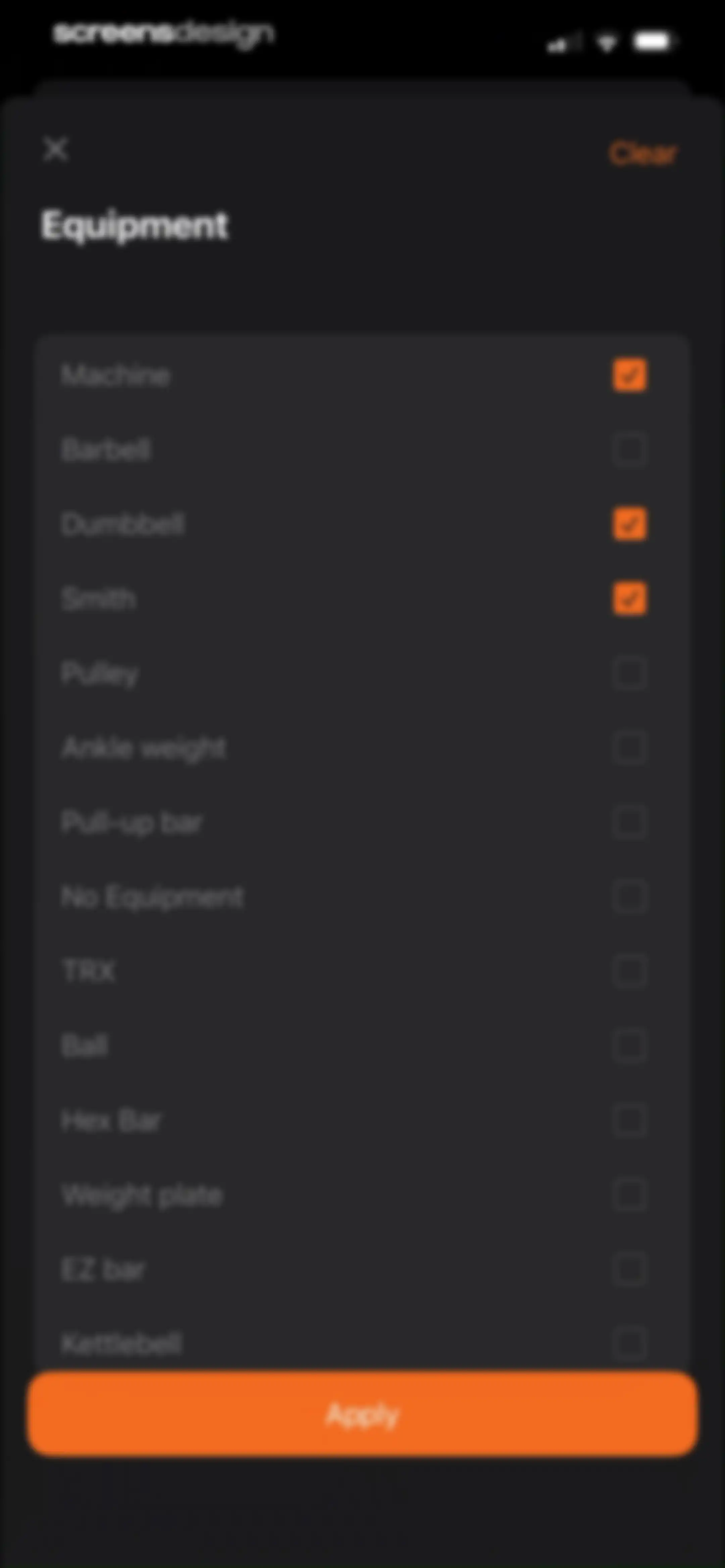 Gym WP - Workout Planner & Log screen 136